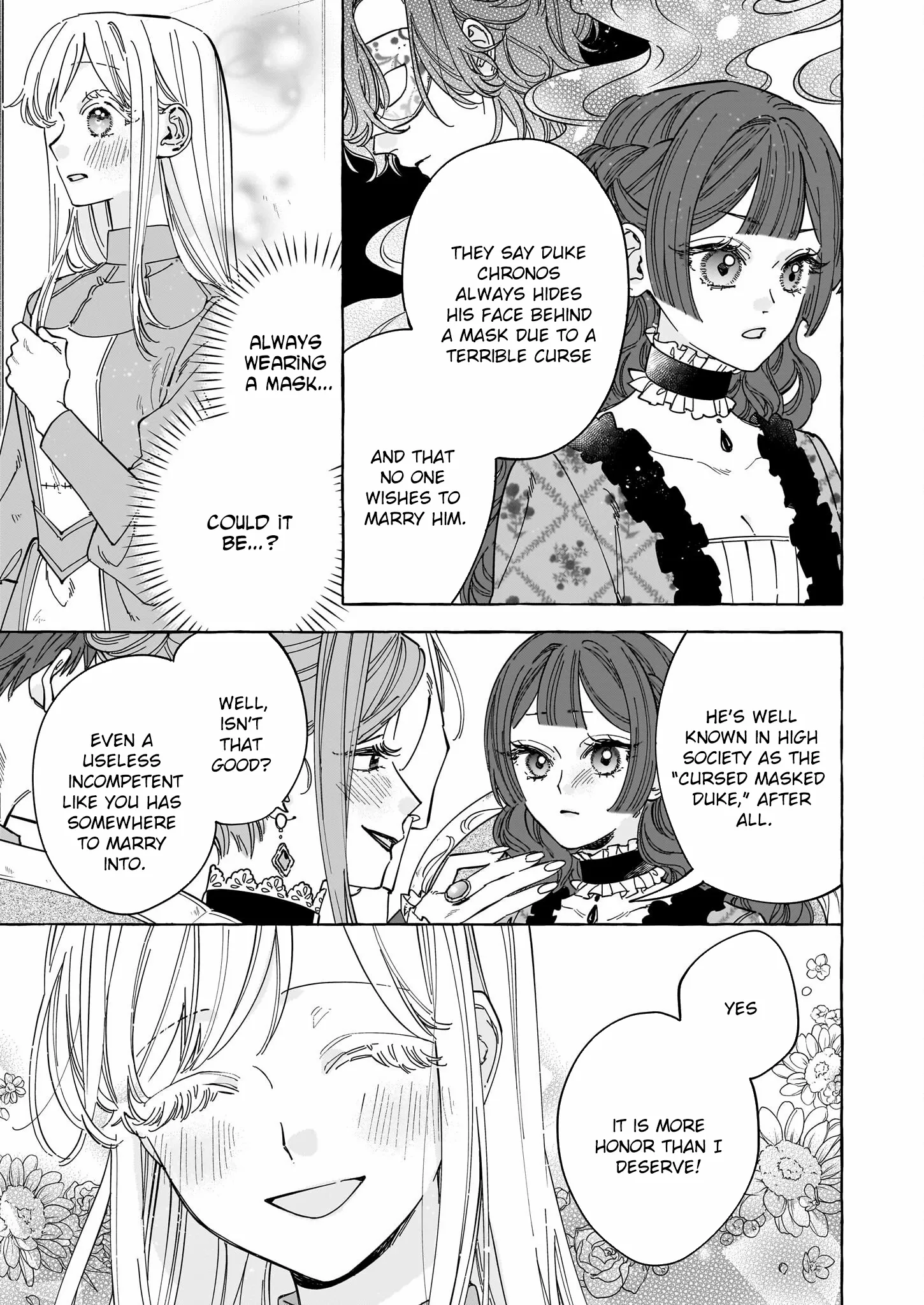 The Unlucky Lady Who Found Happiness with the Masked Duke Chapter 1 page 28 - 