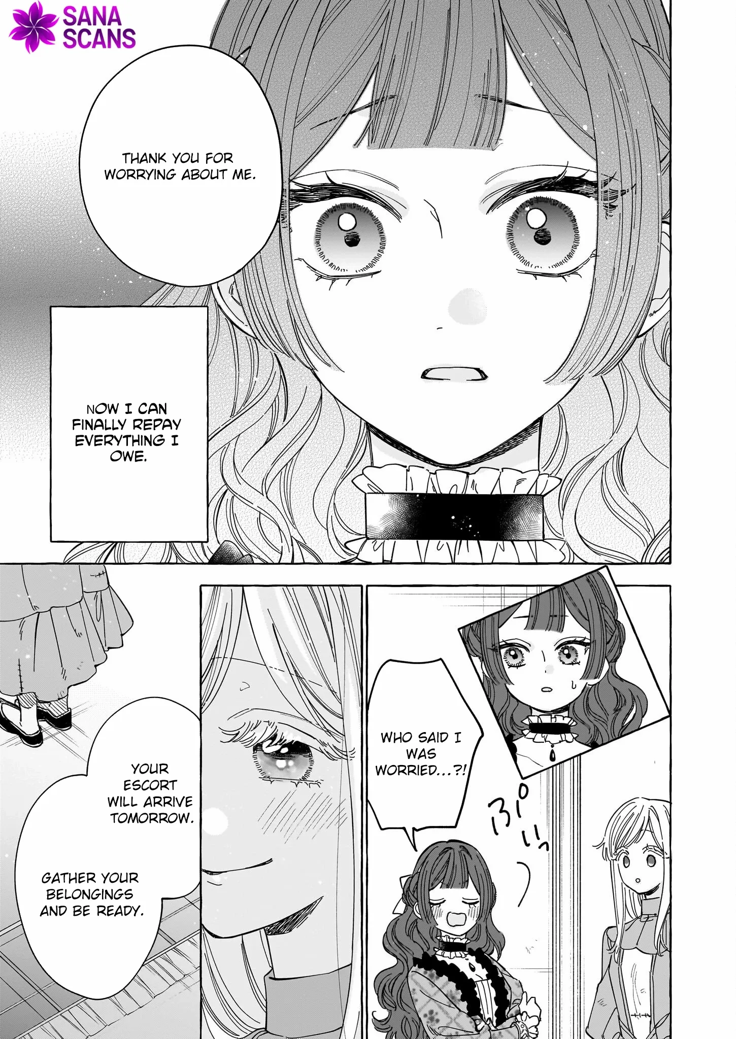 The Unlucky Lady Who Found Happiness with the Masked Duke Chapter 1 page 30 - 