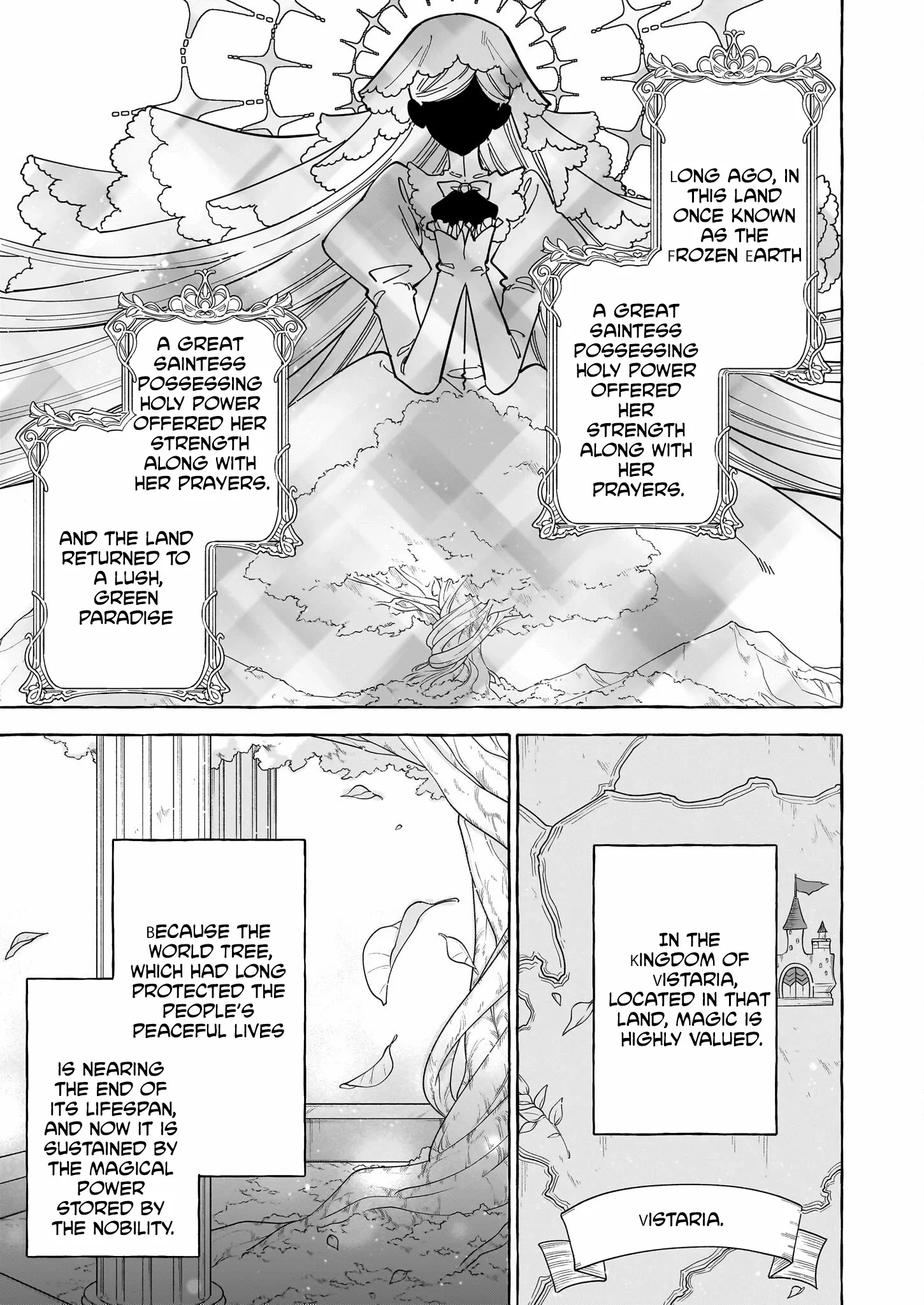 The Unlucky Lady Who Found Happiness with the Masked Duke Chapter 1 page 4 - 