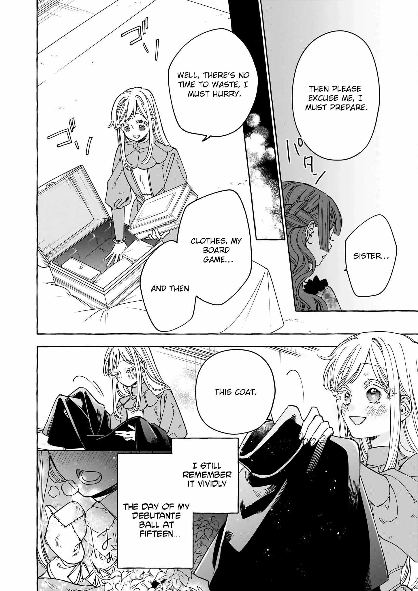 The Unlucky Lady Who Found Happiness with the Masked Duke Chapter 1 page 31 - 