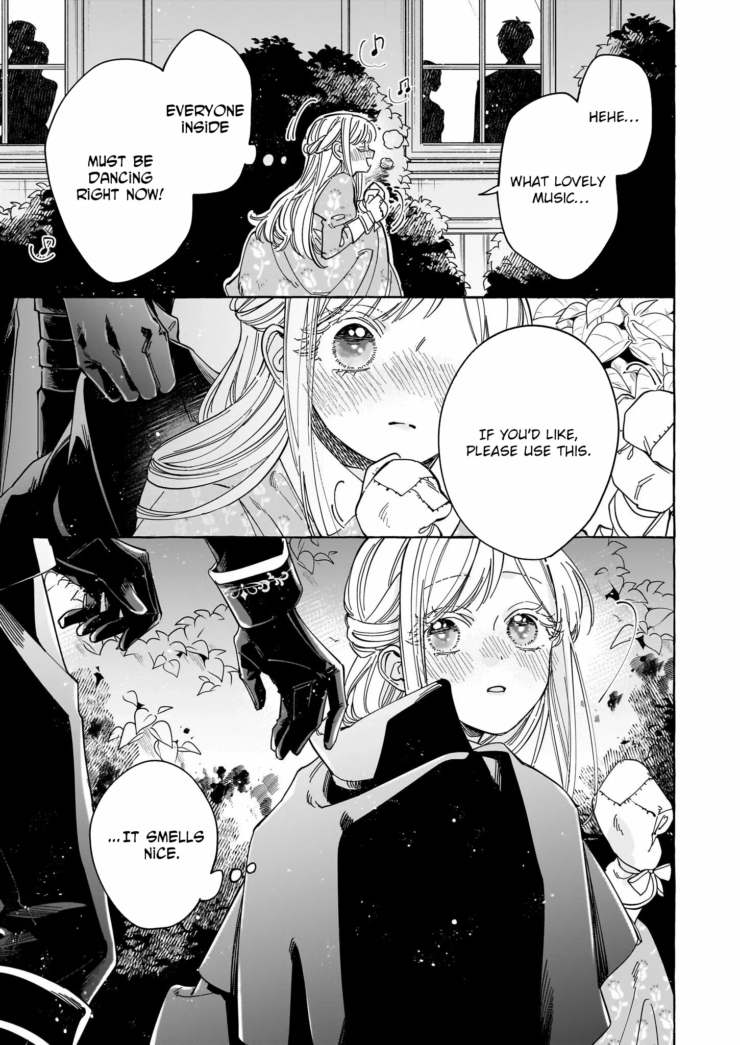 The Unlucky Lady Who Found Happiness with the Masked Duke Chapter 1 page 32 - 