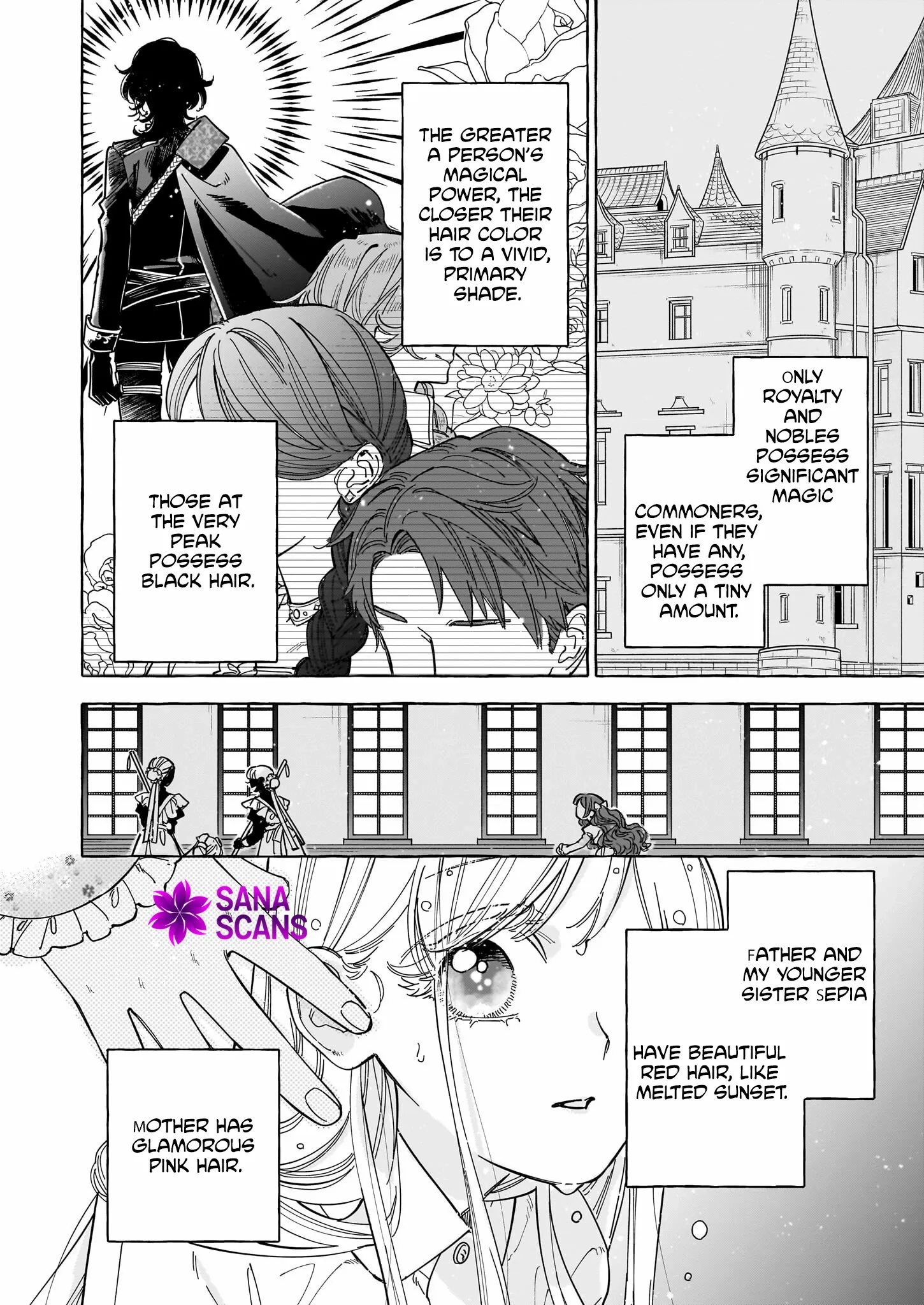 The Unlucky Lady Who Found Happiness with the Masked Duke Chapter 1 page 5 - 