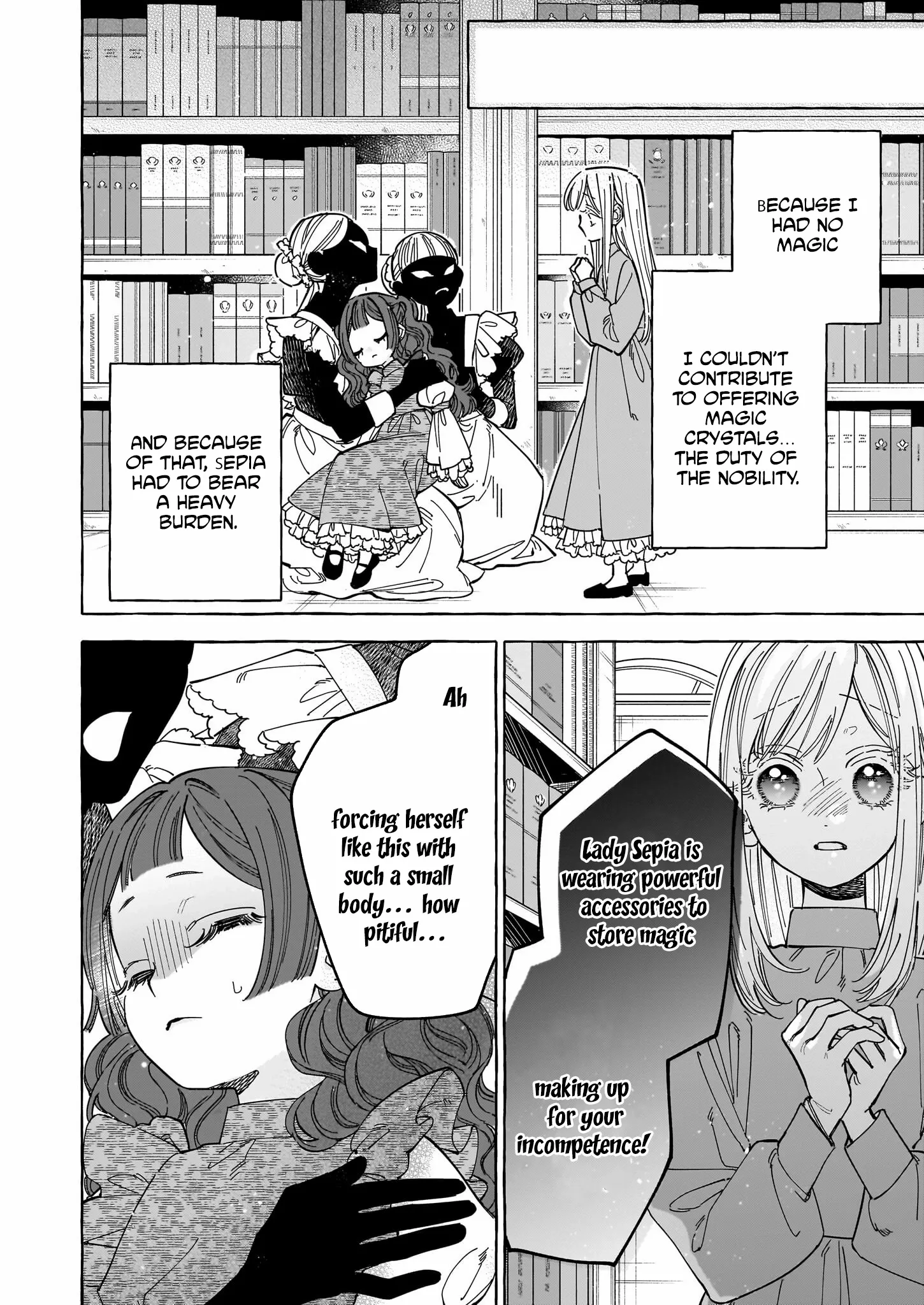 The Unlucky Lady Who Found Happiness with the Masked Duke Chapter 1 page 7 - 