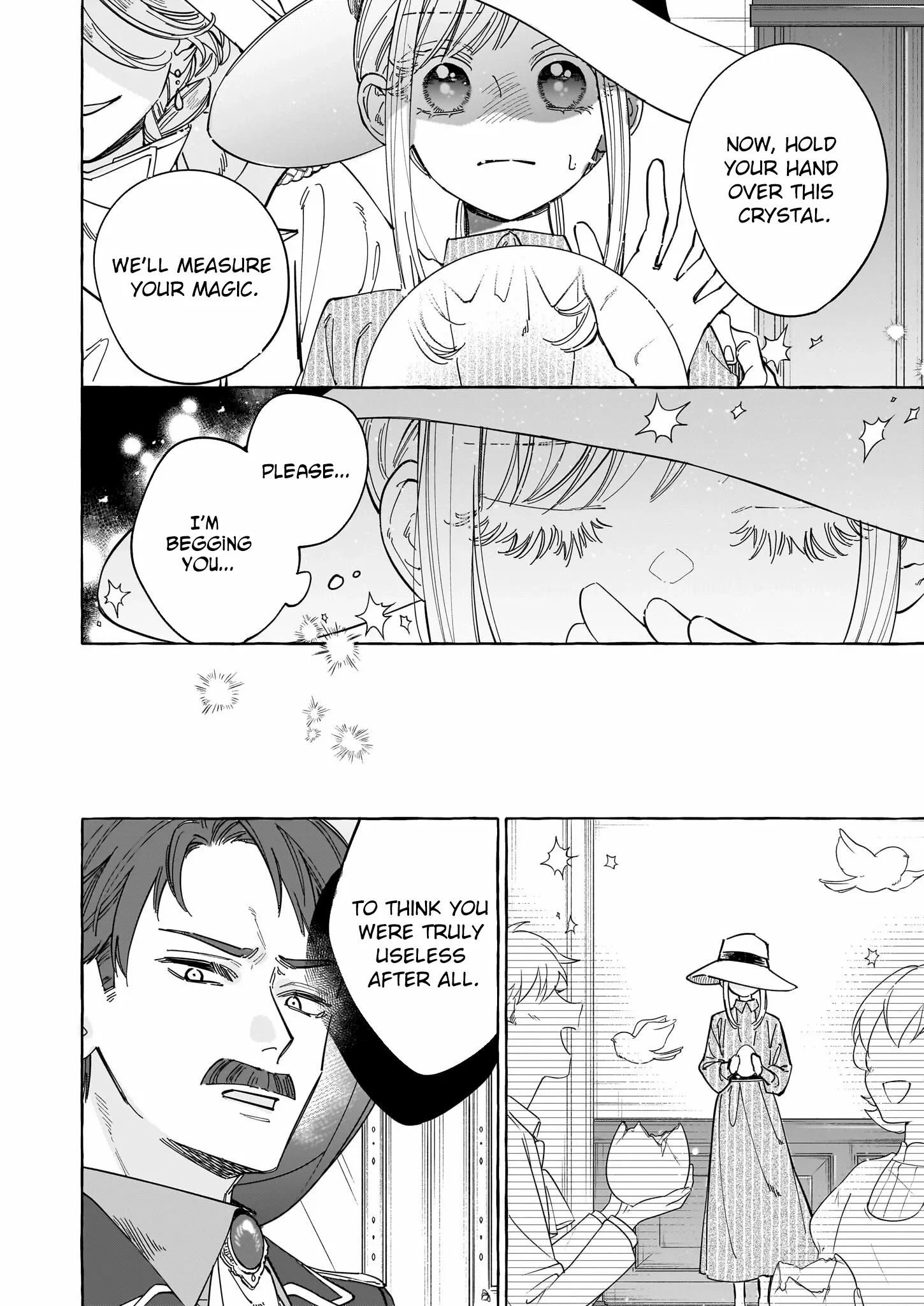 The Unlucky Lady Who Found Happiness with the Masked Duke Chapter 1 page 9 - 