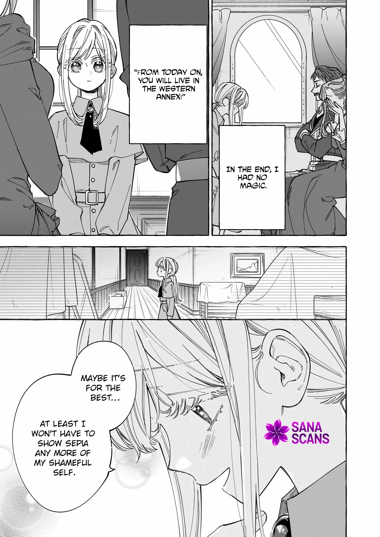 The Unlucky Lady Who Found Happiness with the Masked Duke Chapter 1 page 10 - 