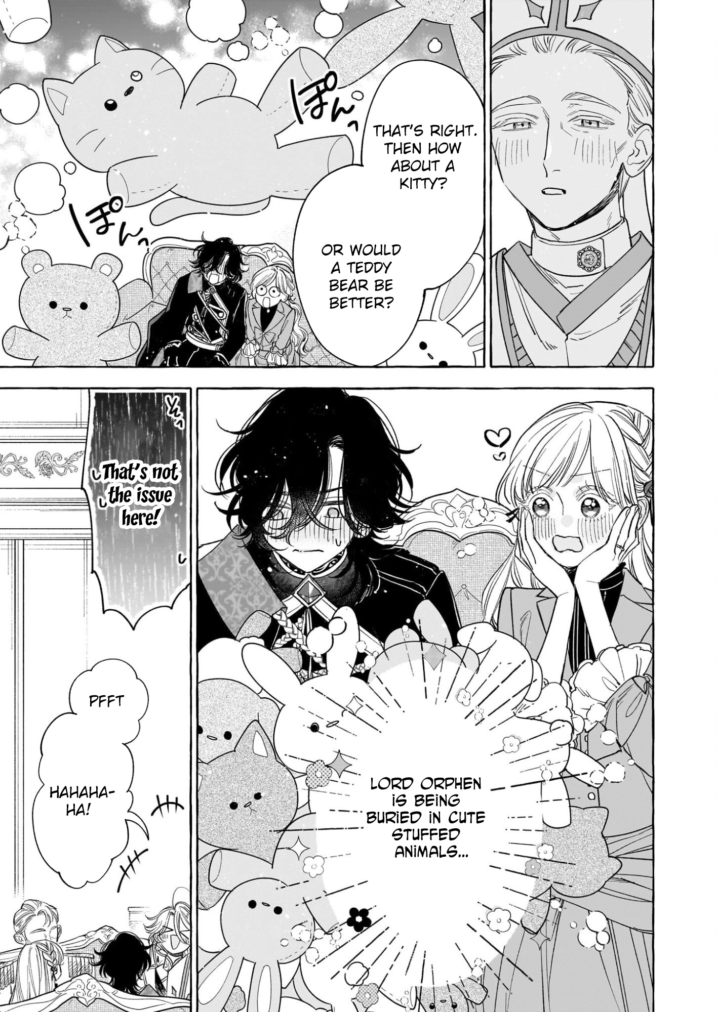 The Unlucky Lady Who Found Happiness with the Masked Duke Chapter 10 page 13 - 