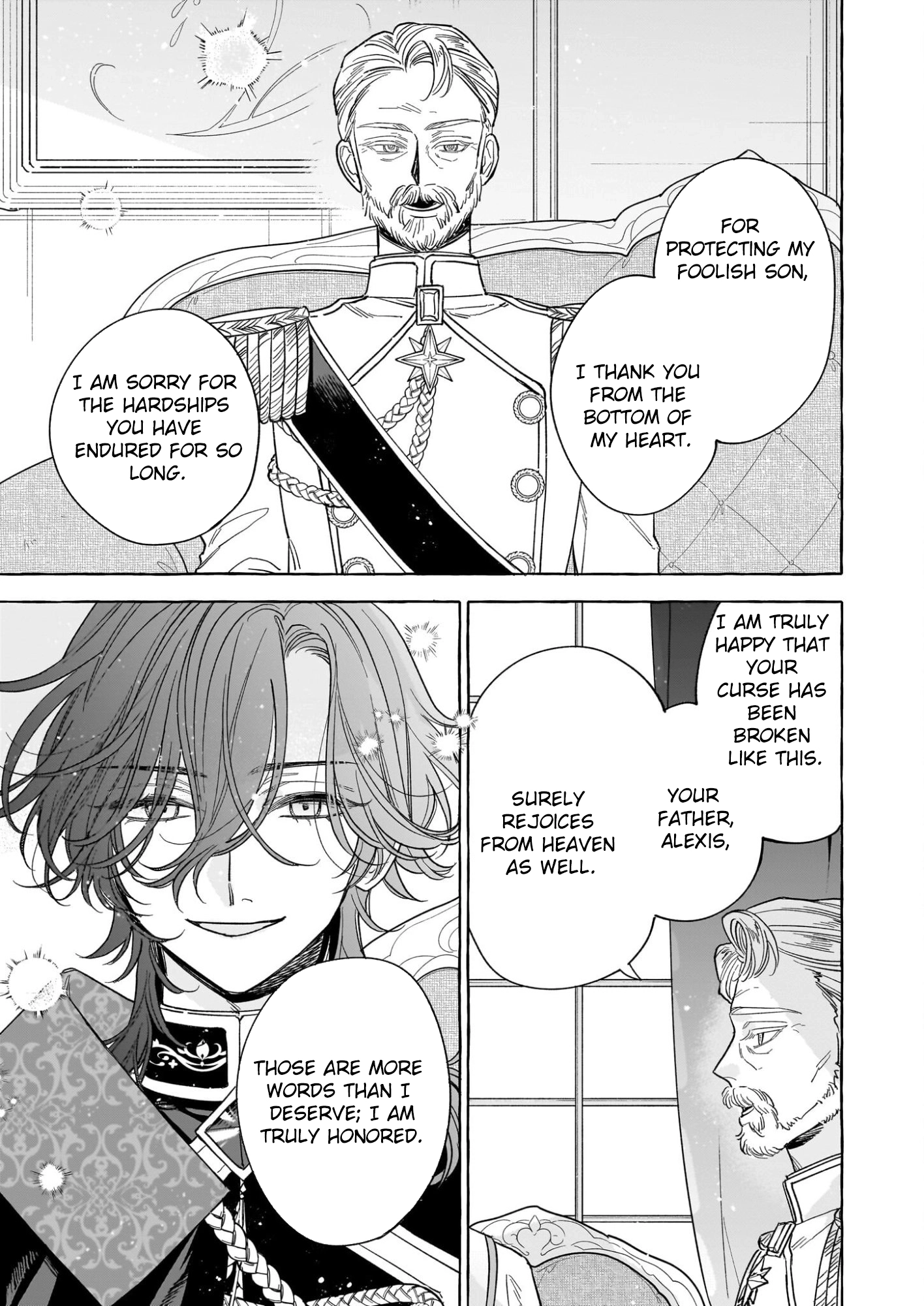 The Unlucky Lady Who Found Happiness with the Masked Duke Chapter 10 page 18 - 