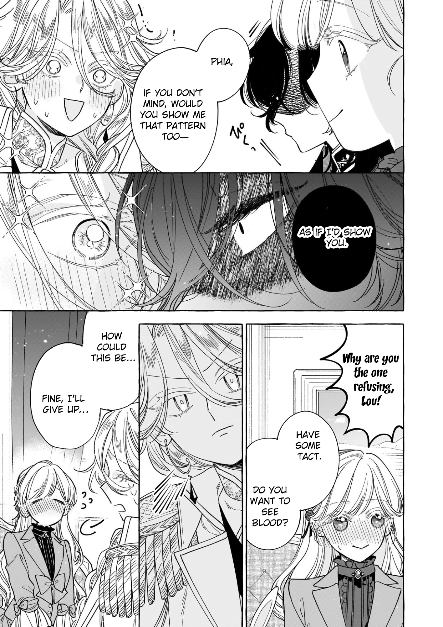 The Unlucky Lady Who Found Happiness with the Masked Duke Chapter 10 page 22 - 