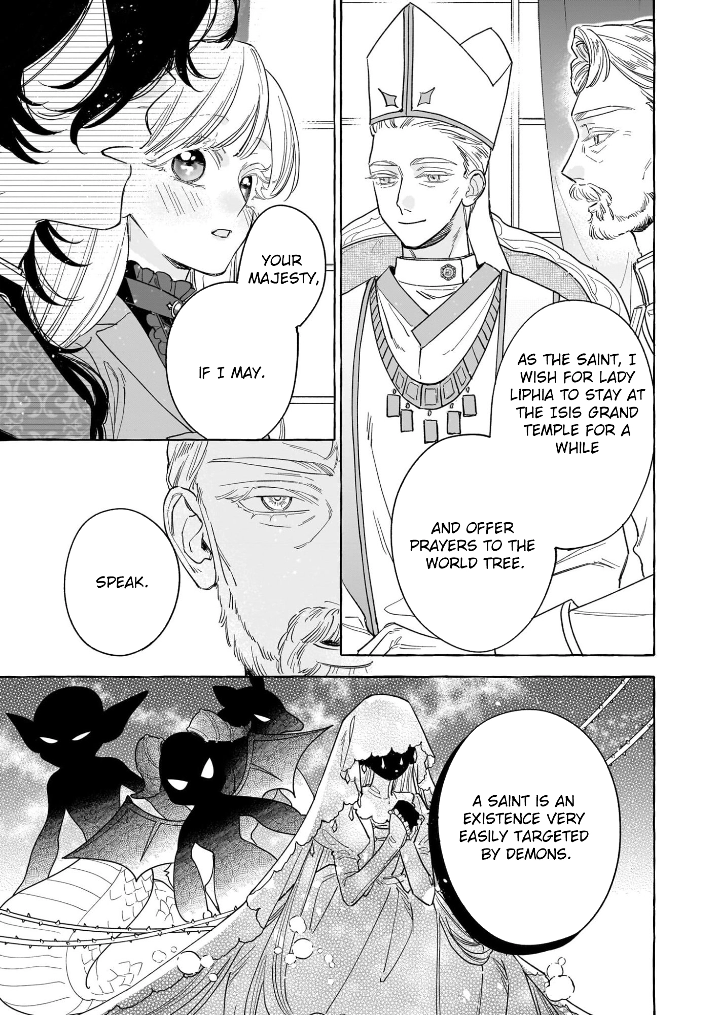 The Unlucky Lady Who Found Happiness with the Masked Duke Chapter 10 page 25 - 