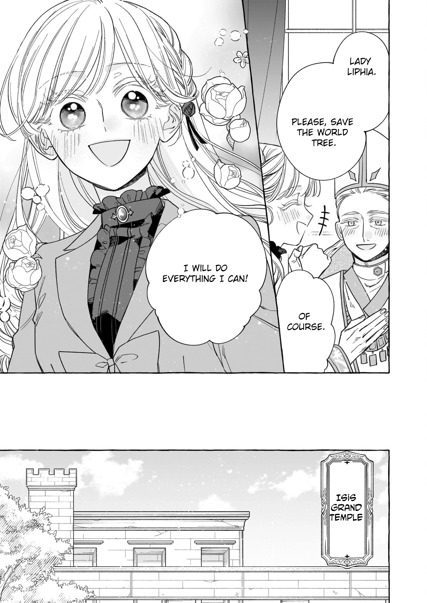 The Unlucky Lady Who Found Happiness with the Masked Duke Chapter 10 page 29 - 