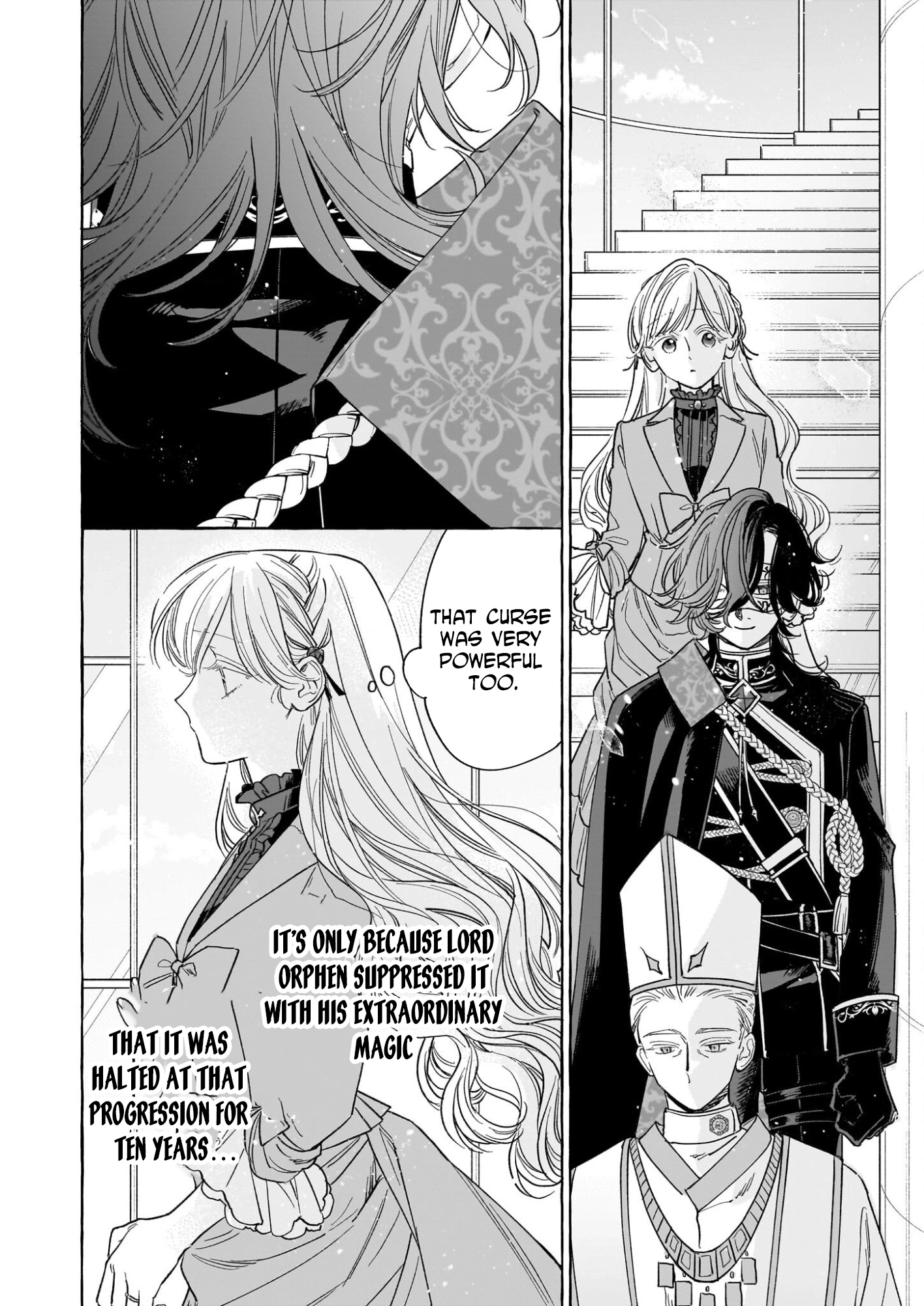 The Unlucky Lady Who Found Happiness with the Masked Duke Chapter 10 page 30 - 