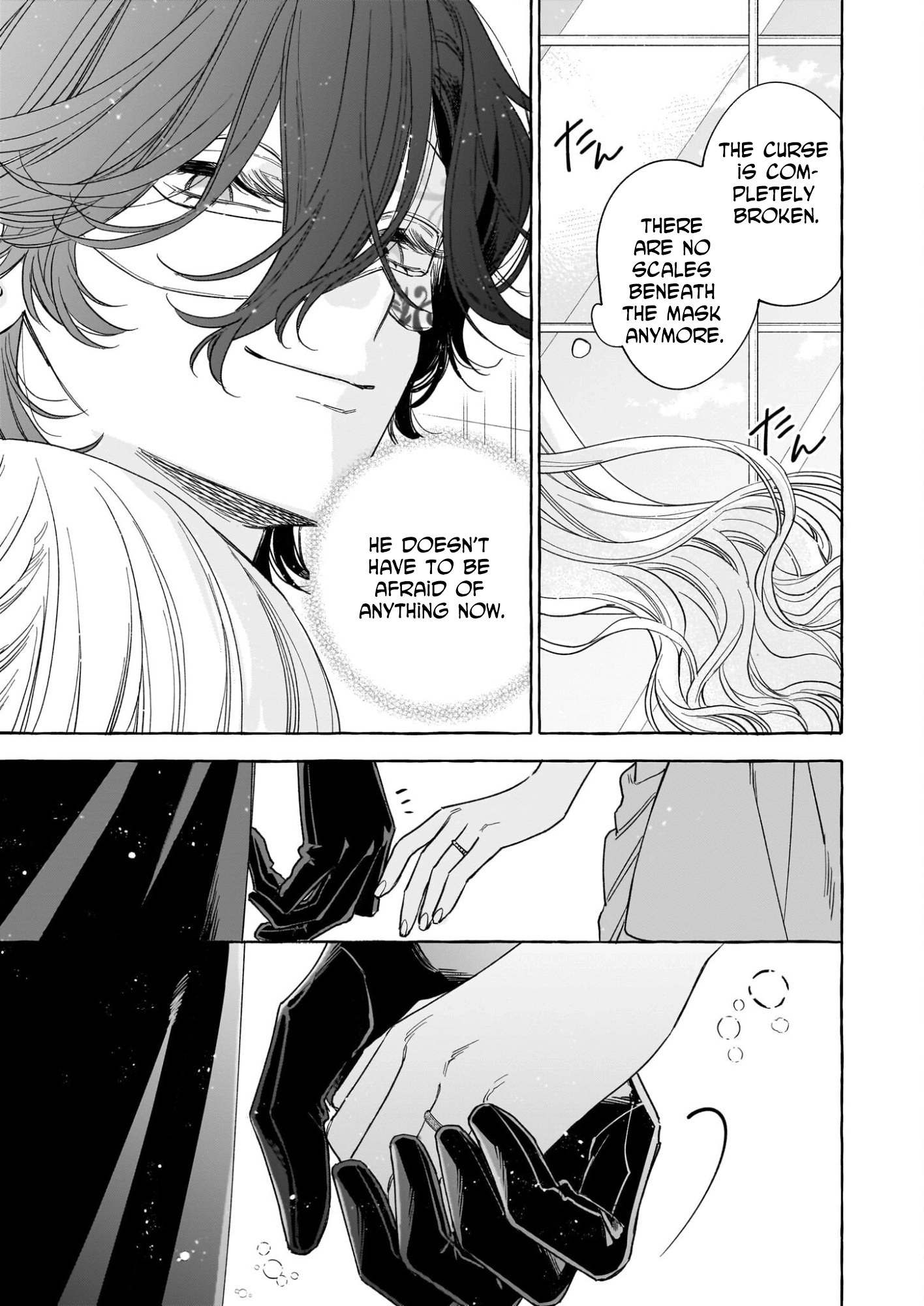 The Unlucky Lady Who Found Happiness with the Masked Duke Chapter 10 page 31 - 