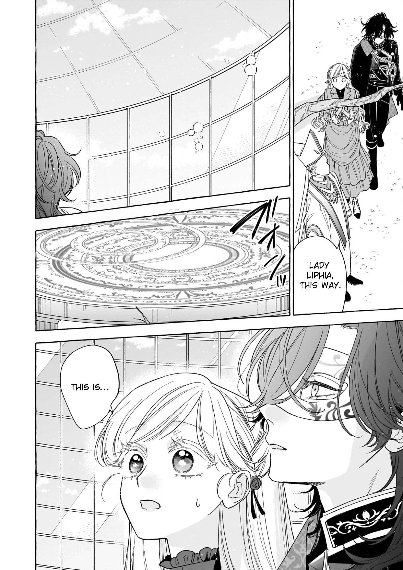 The Unlucky Lady Who Found Happiness with the Masked Duke Chapter 10 page 34 - 