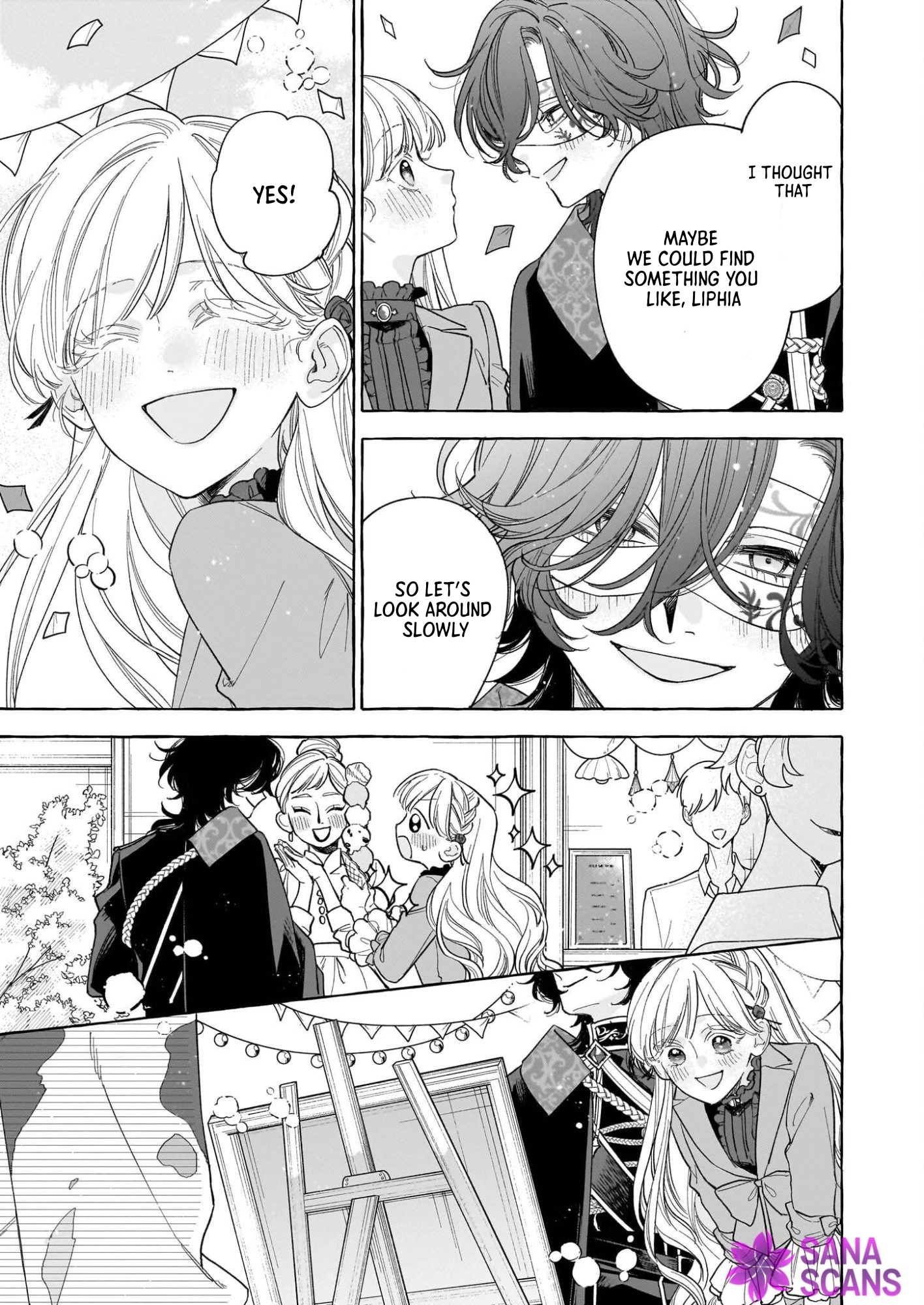 The Unlucky Lady Who Found Happiness with the Masked Duke Chapter 11 page 13 - 