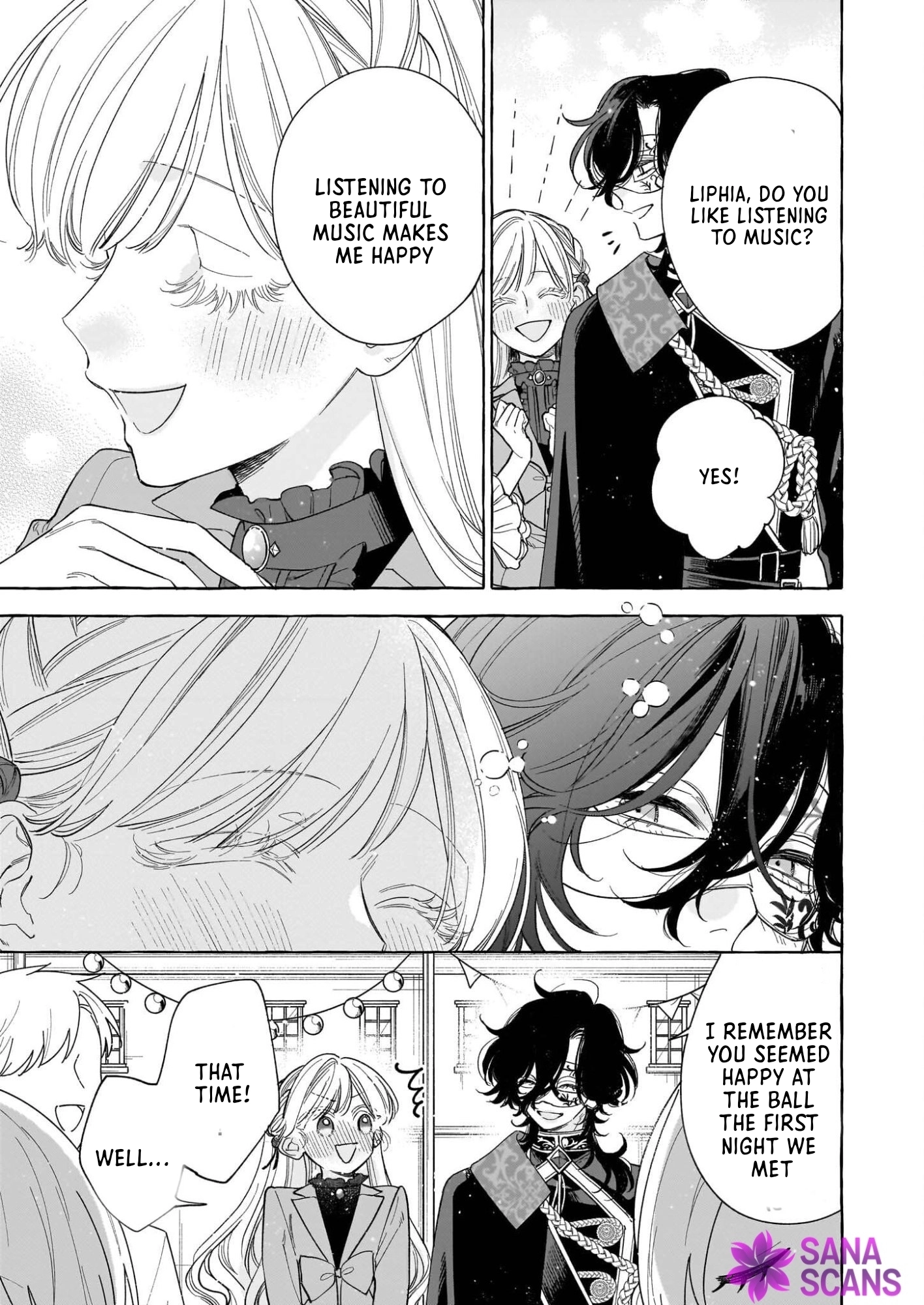 The Unlucky Lady Who Found Happiness with the Masked Duke Chapter 11 page 15 - 