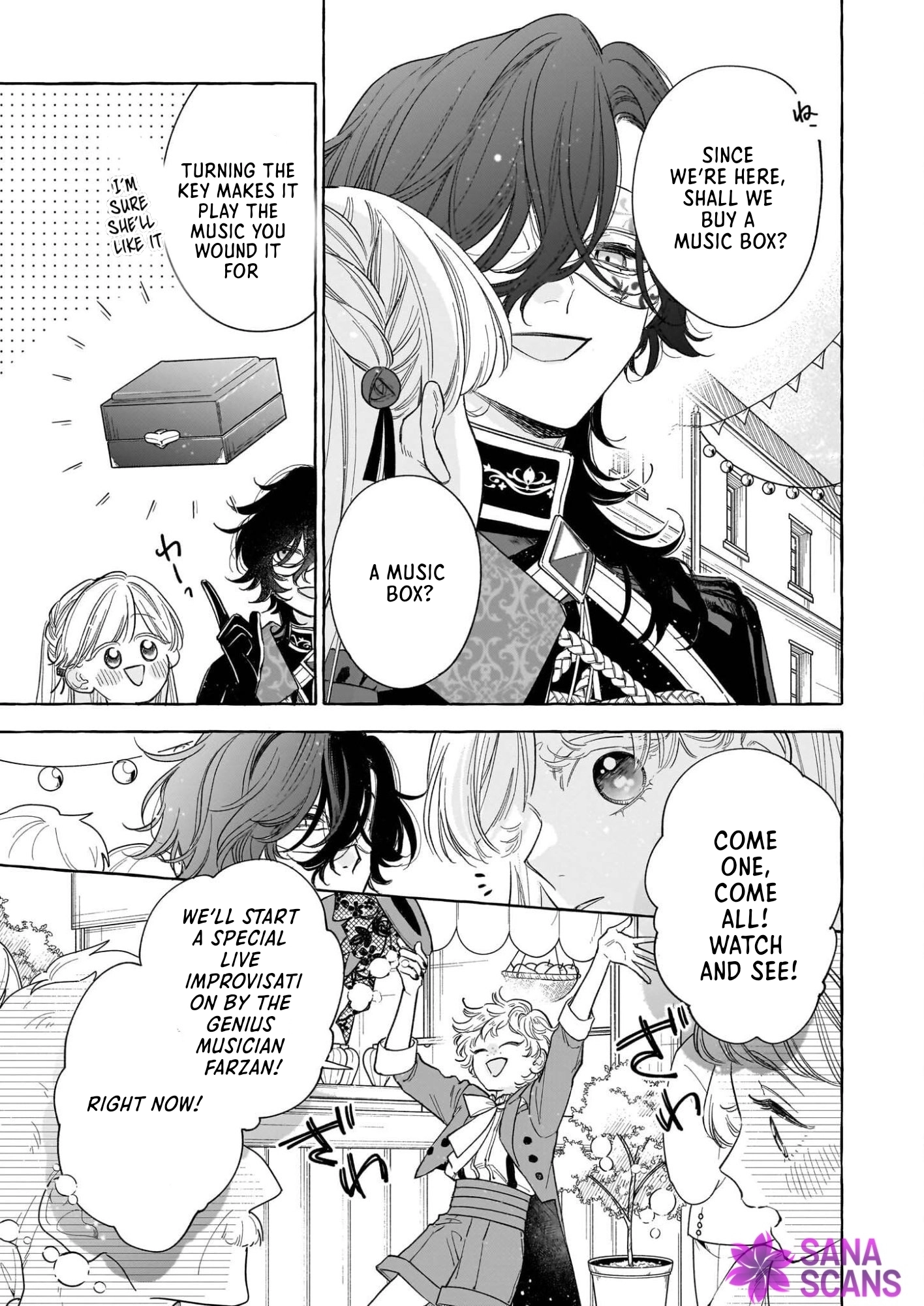 The Unlucky Lady Who Found Happiness with the Masked Duke Chapter 11 page 17 - 
