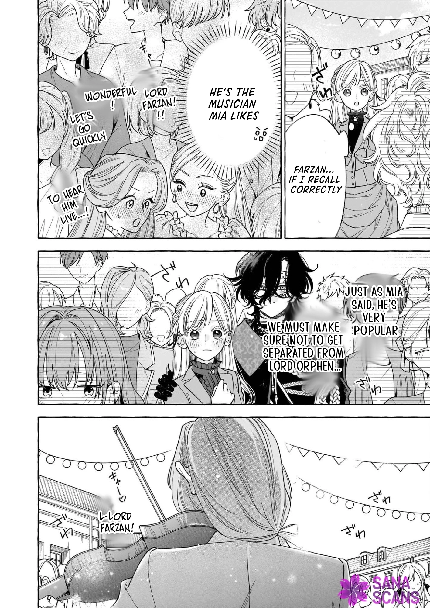 The Unlucky Lady Who Found Happiness with the Masked Duke Chapter 11 page 18 - 