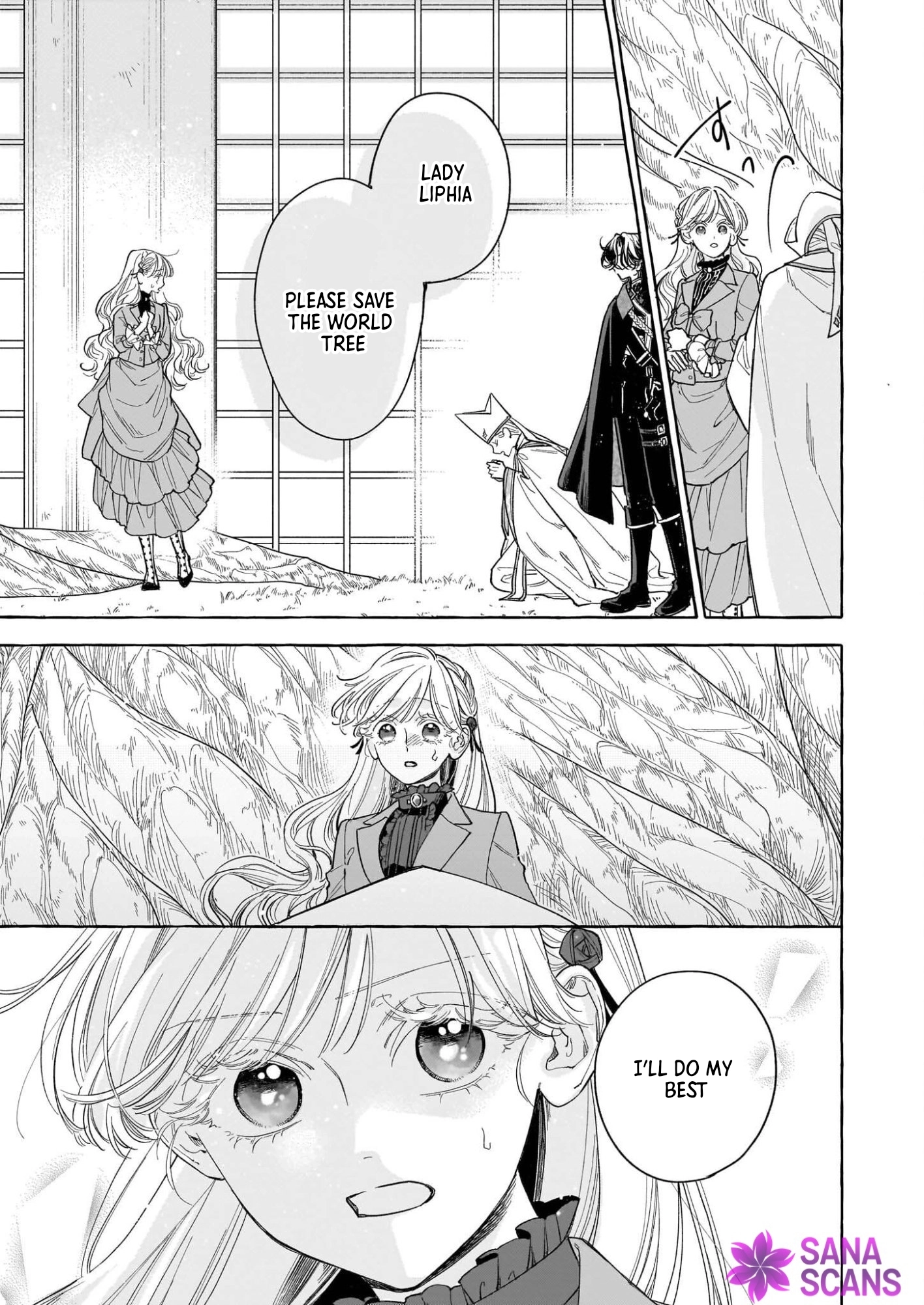 The Unlucky Lady Who Found Happiness with the Masked Duke Chapter 11 page 3 - 