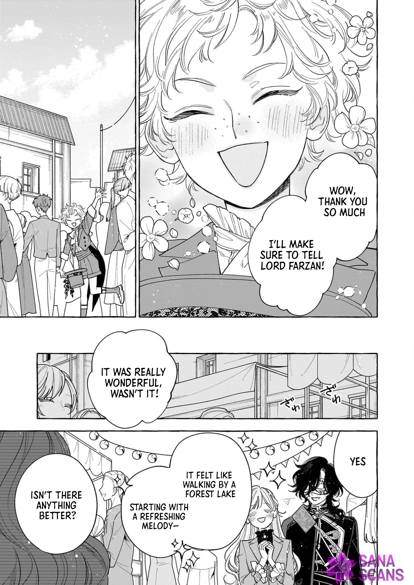 The Unlucky Lady Who Found Happiness with the Masked Duke Chapter 11 page 21 - 
