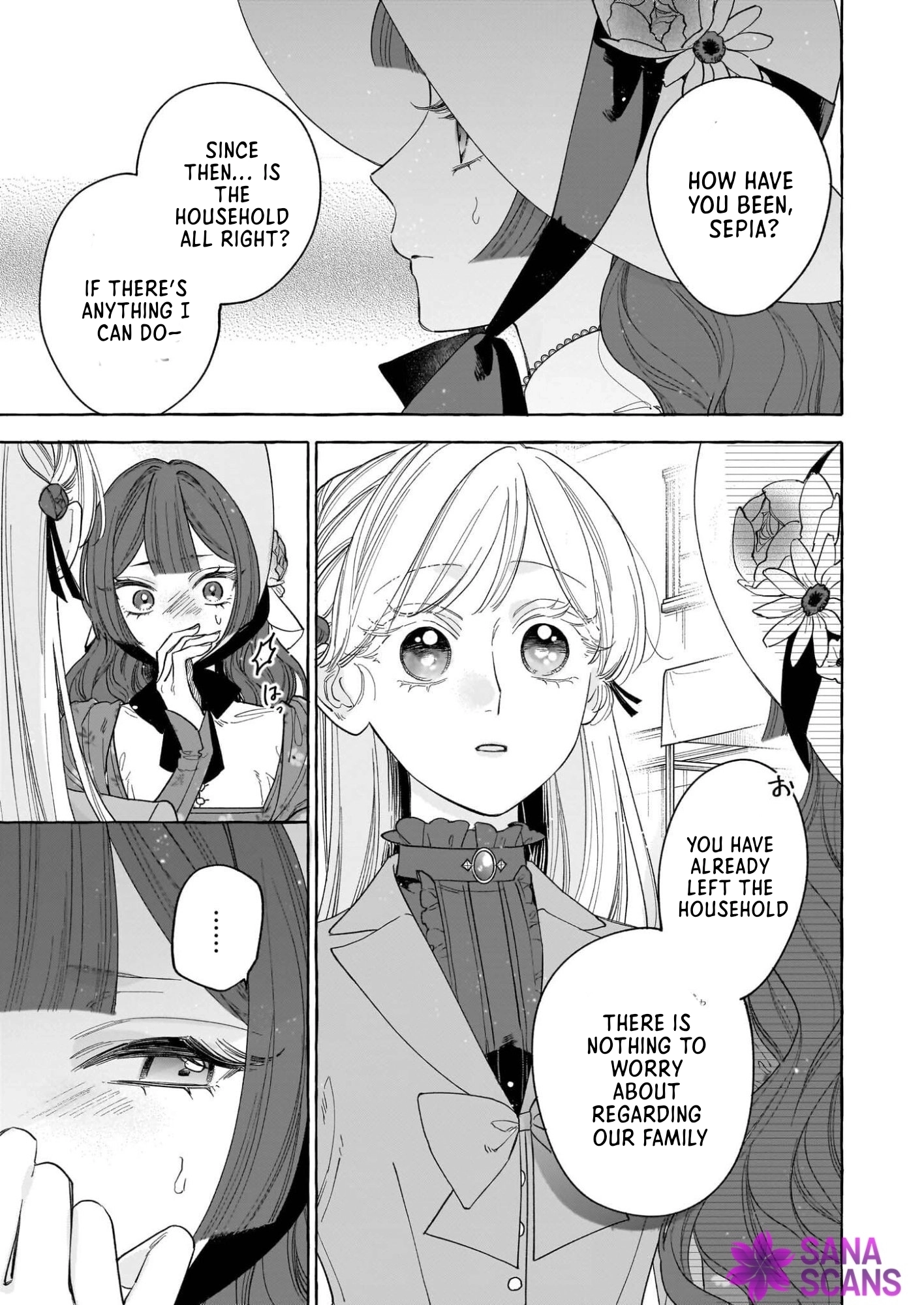 The Unlucky Lady Who Found Happiness with the Masked Duke Chapter 11 page 25 - 