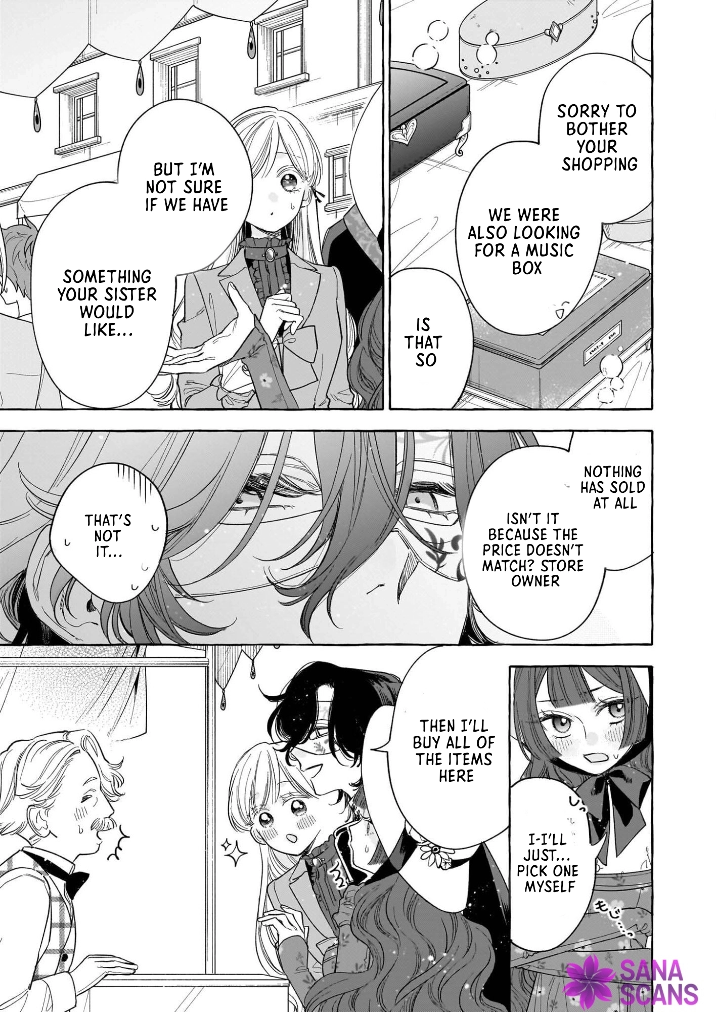 The Unlucky Lady Who Found Happiness with the Masked Duke Chapter 11 page 27 - 