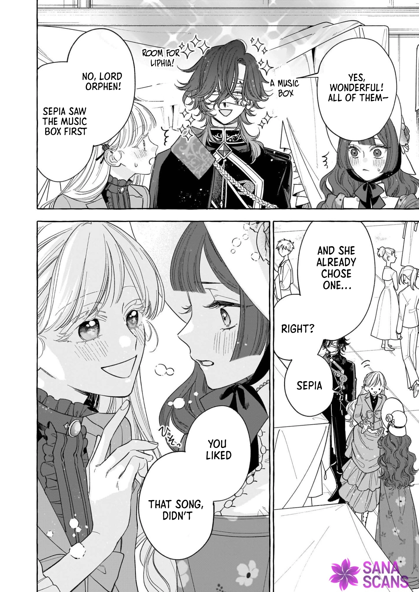 The Unlucky Lady Who Found Happiness with the Masked Duke Chapter 11 page 30 - 