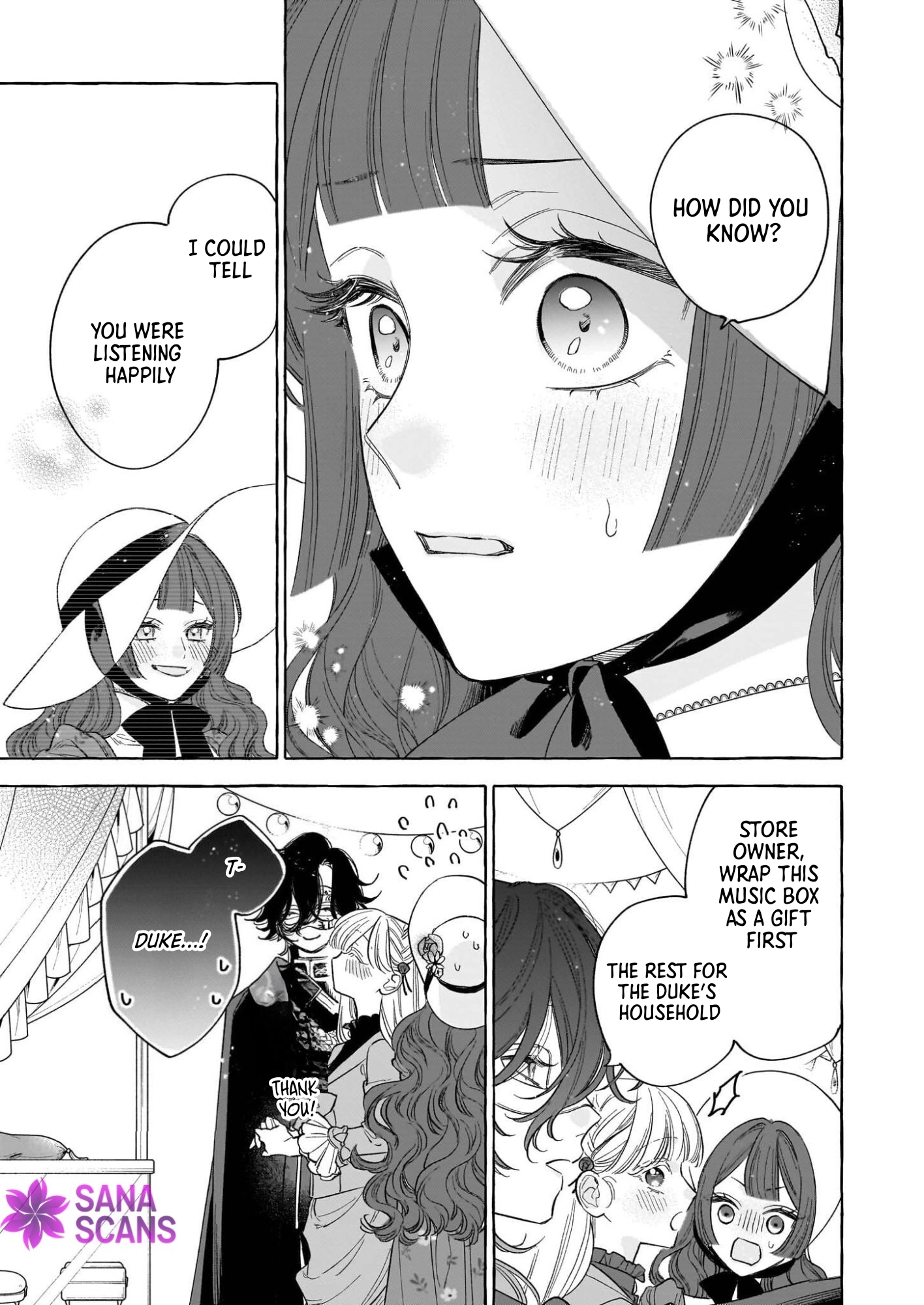 The Unlucky Lady Who Found Happiness with the Masked Duke Chapter 11 page 31 - 