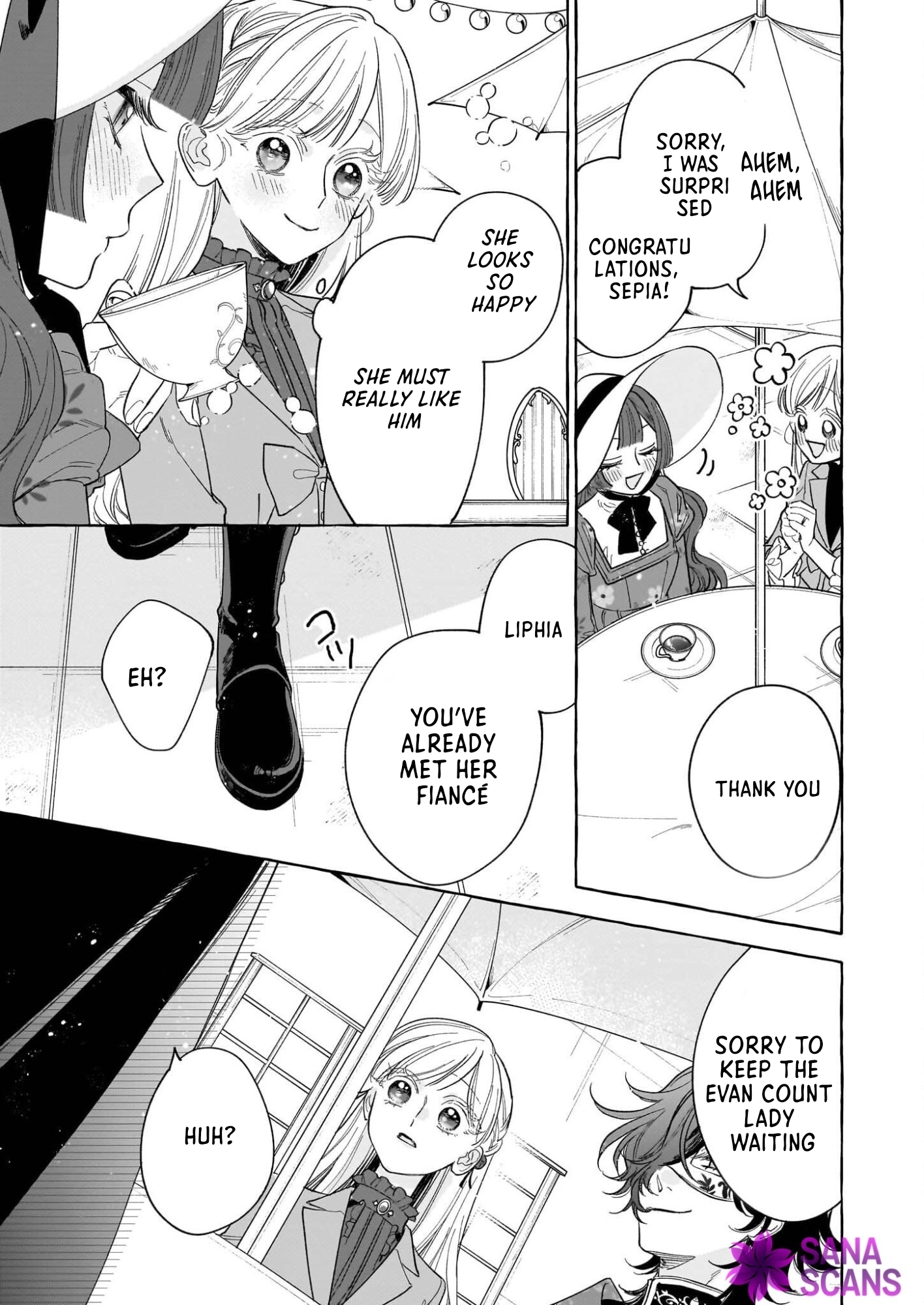 The Unlucky Lady Who Found Happiness with the Masked Duke Chapter 11 page 35 - 