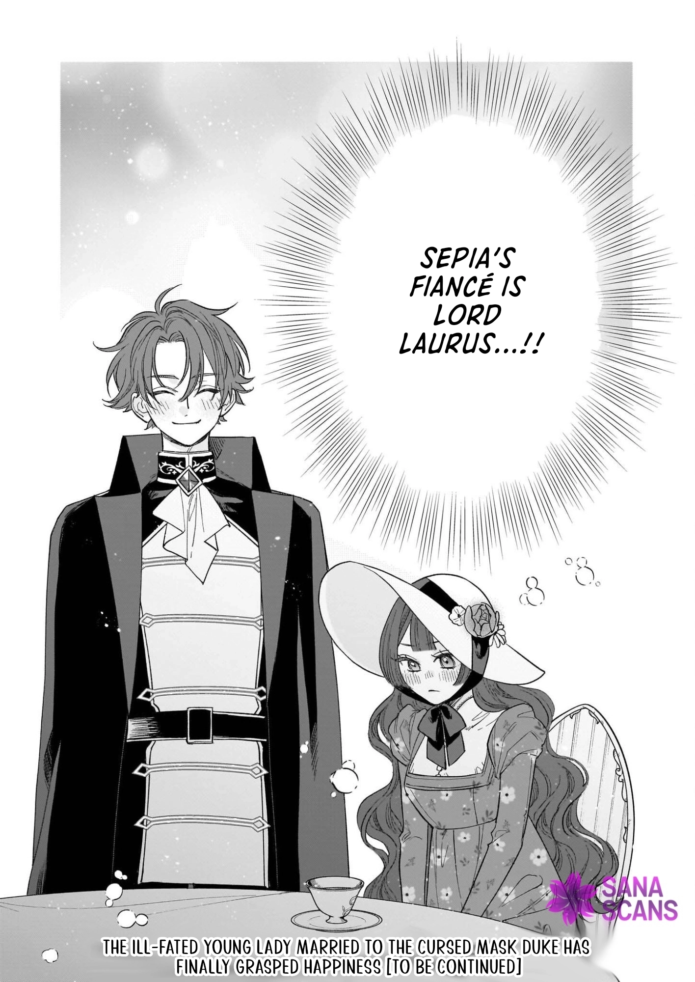 The Unlucky Lady Who Found Happiness with the Masked Duke Chapter 11 page 37 - 