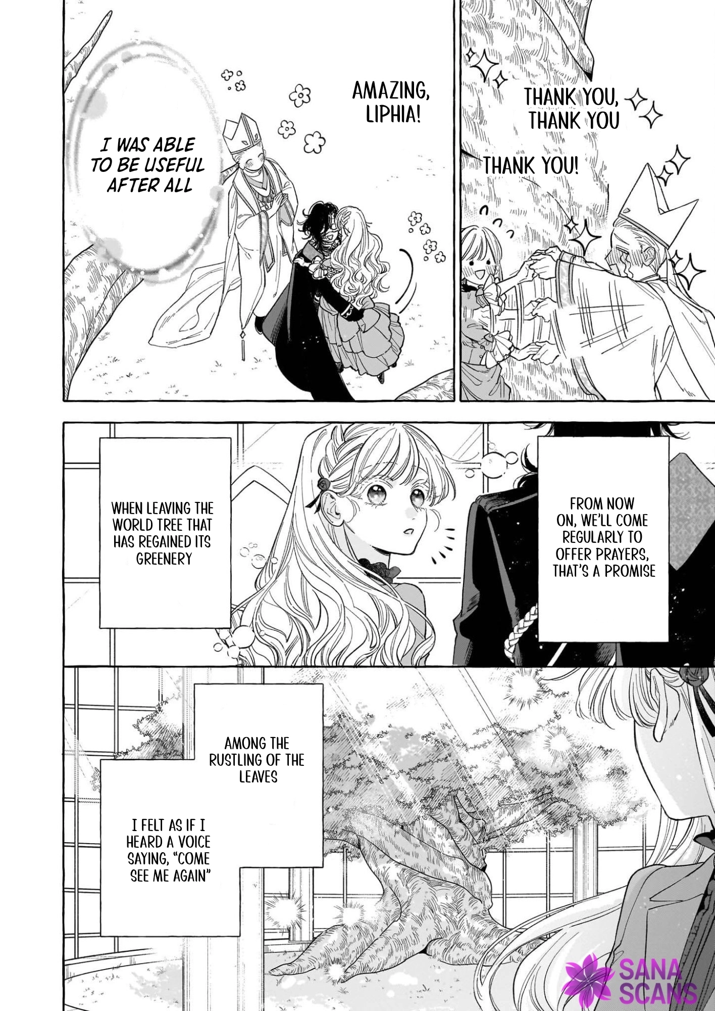 The Unlucky Lady Who Found Happiness with the Masked Duke Chapter 11 page 10 - 