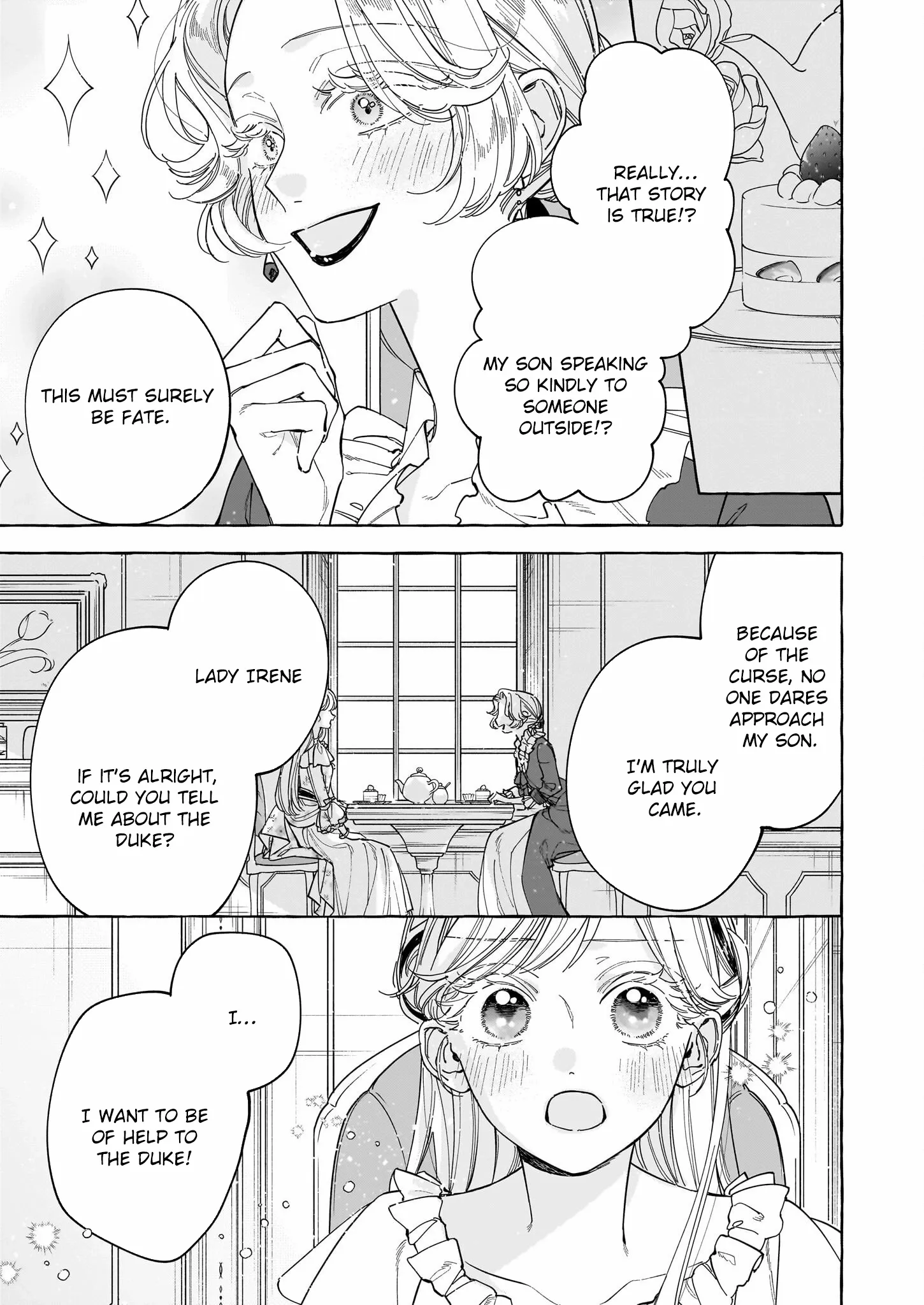 The Unlucky Lady Who Found Happiness with the Masked Duke Chapter 2 page 13 - 
