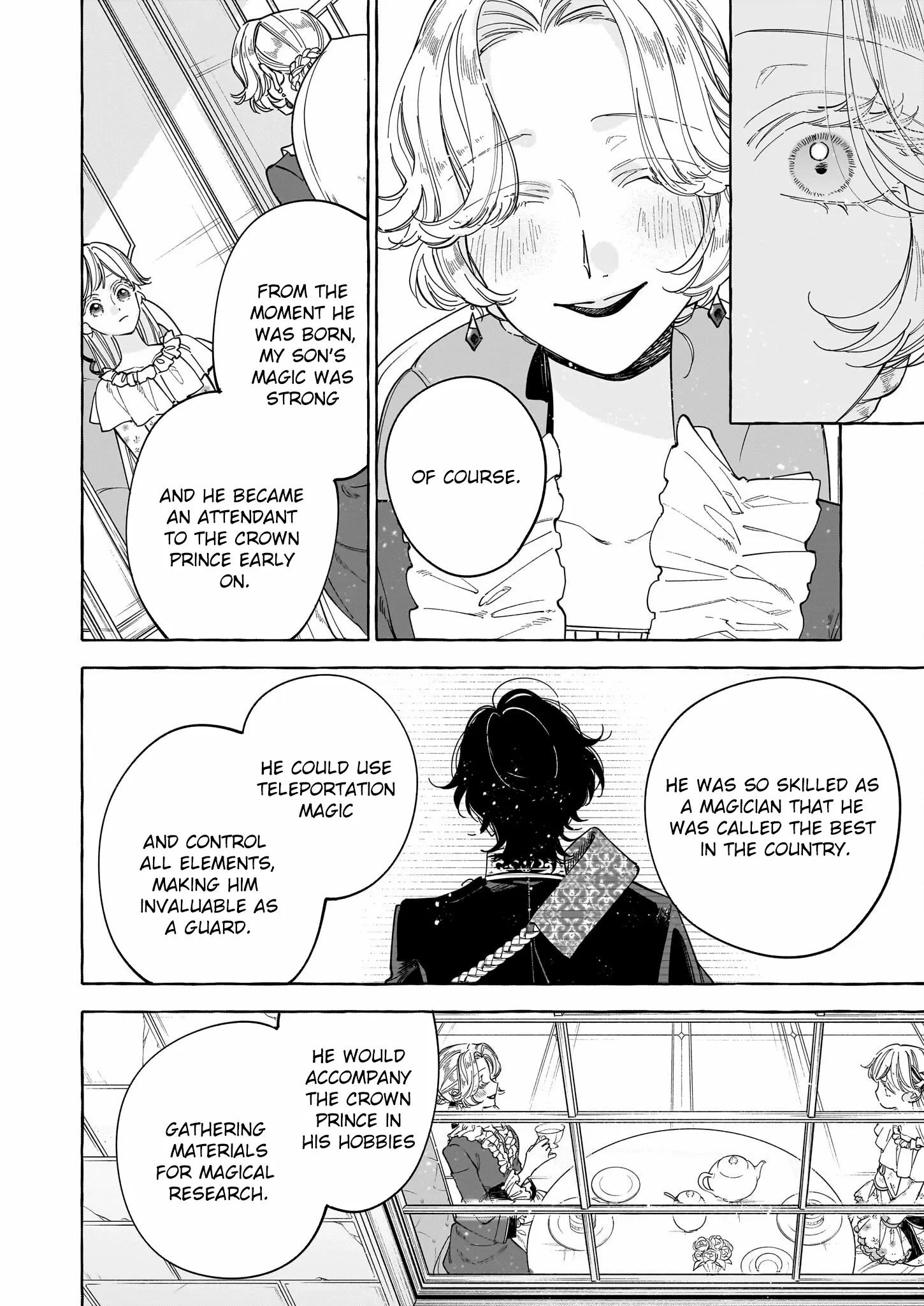 The Unlucky Lady Who Found Happiness with the Masked Duke Chapter 2 page 14 - 