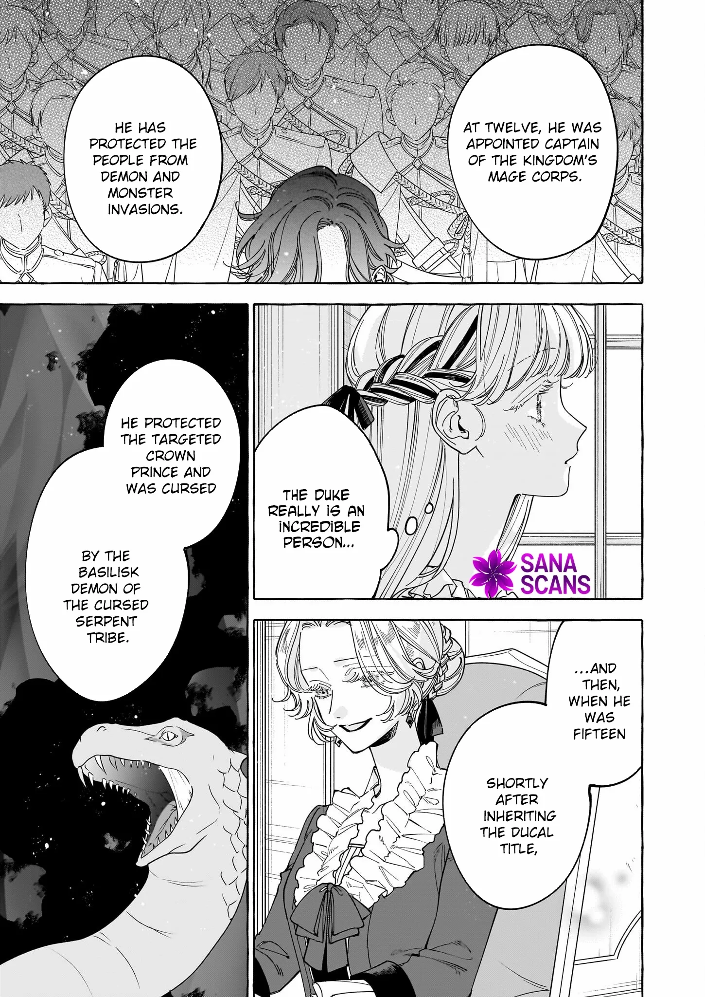 The Unlucky Lady Who Found Happiness with the Masked Duke Chapter 2 page 15 - 