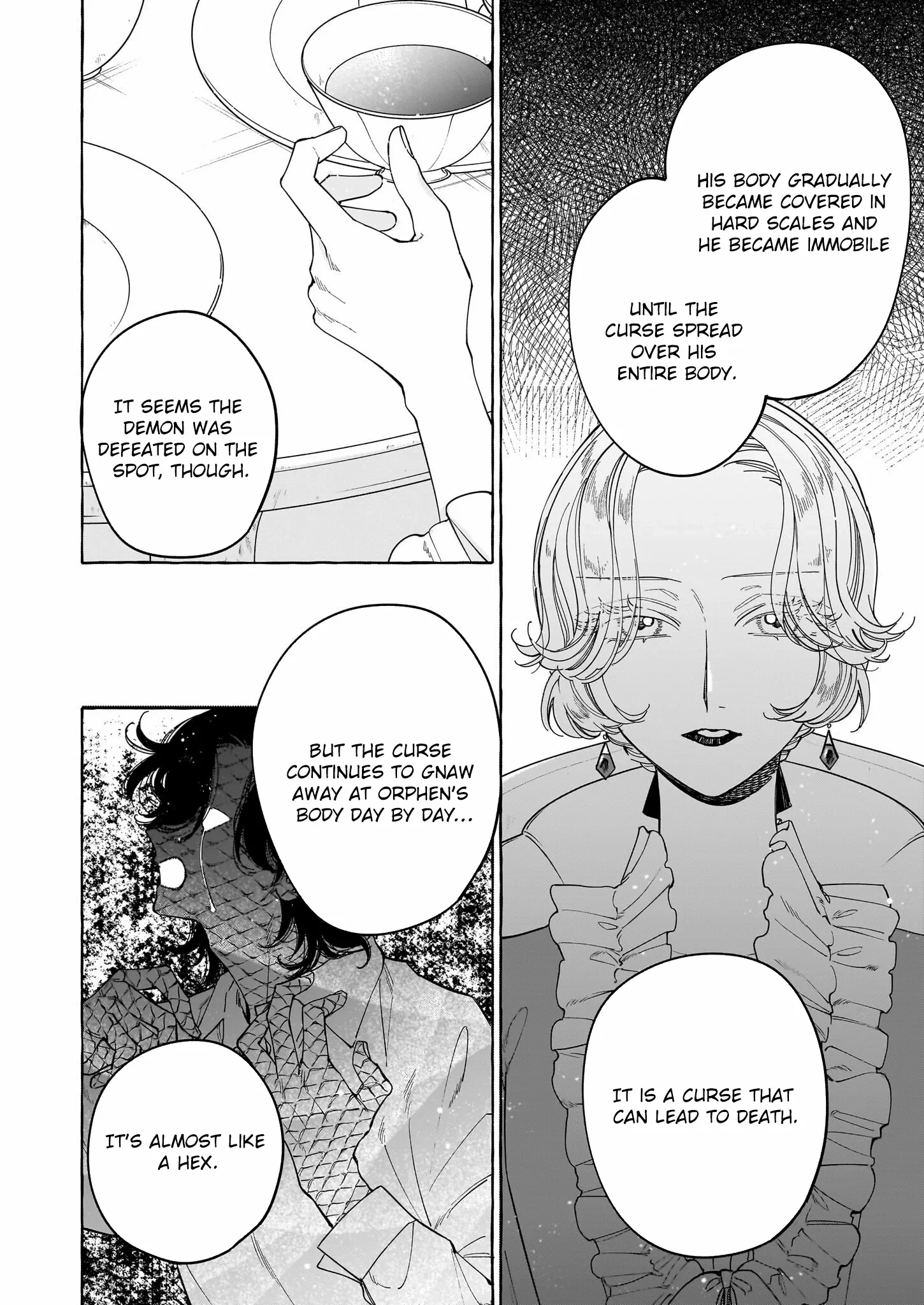 The Unlucky Lady Who Found Happiness with the Masked Duke Chapter 2 page 16 - 