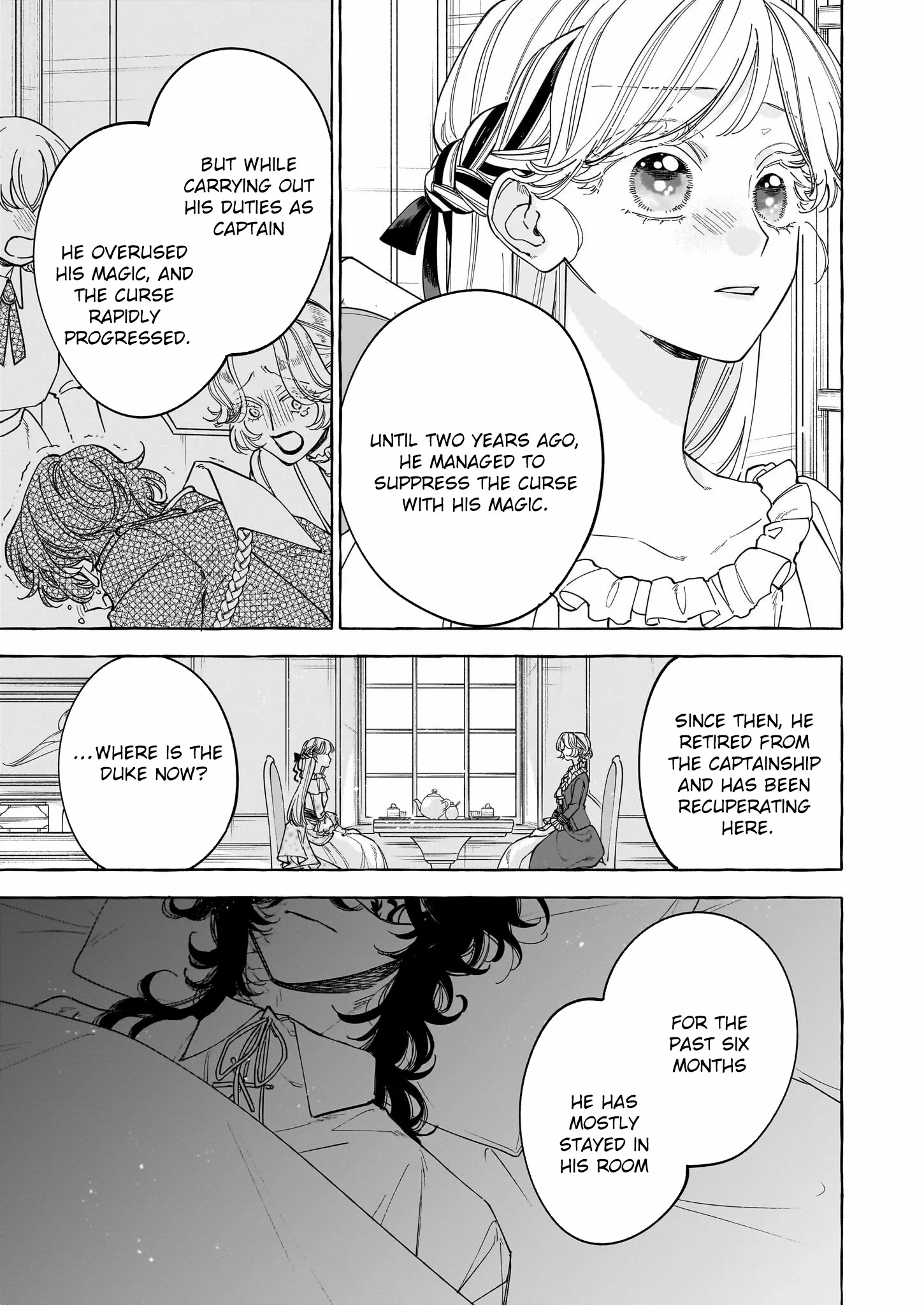 The Unlucky Lady Who Found Happiness with the Masked Duke Chapter 2 page 17 - 
