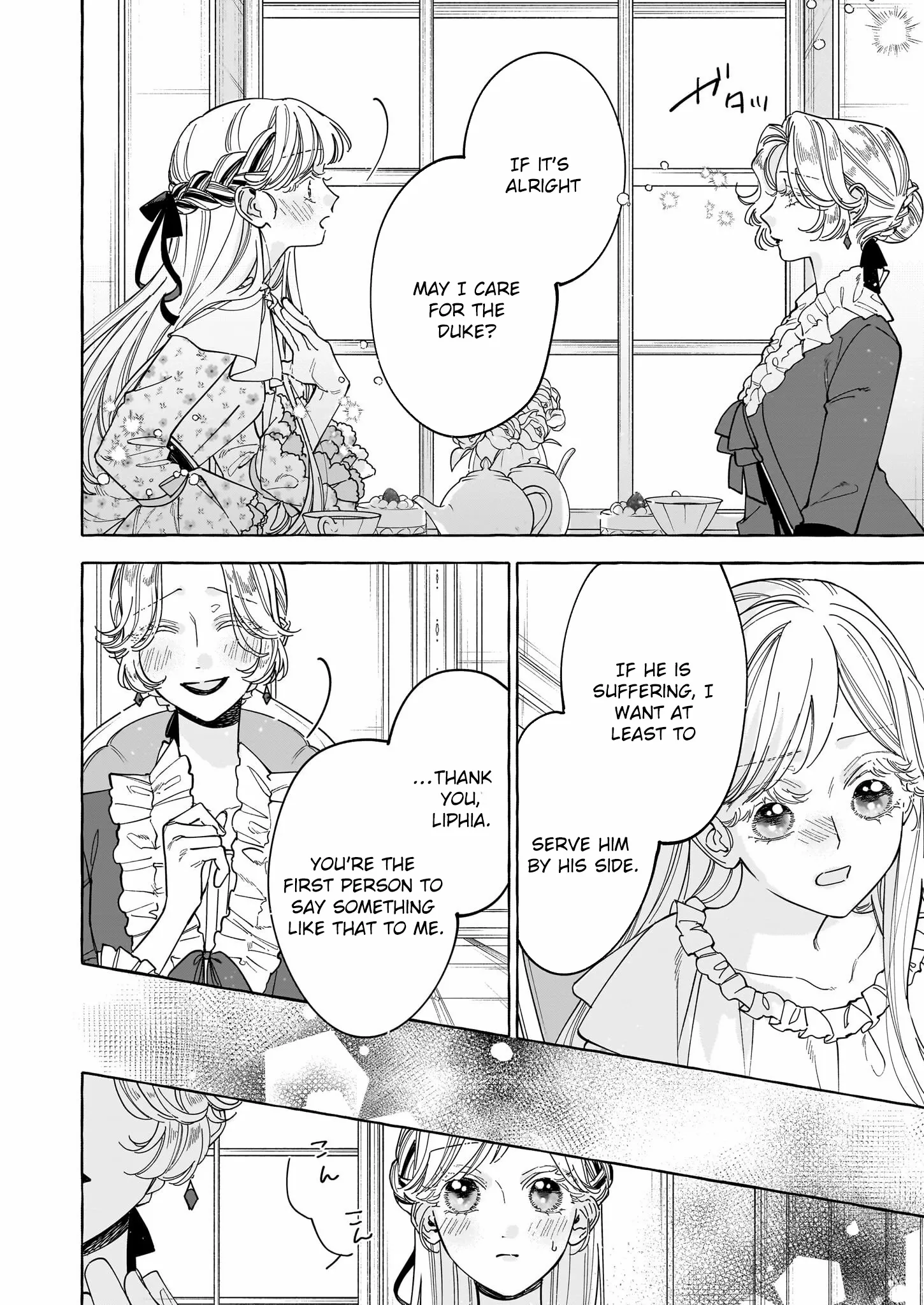The Unlucky Lady Who Found Happiness with the Masked Duke Chapter 2 page 18 - 