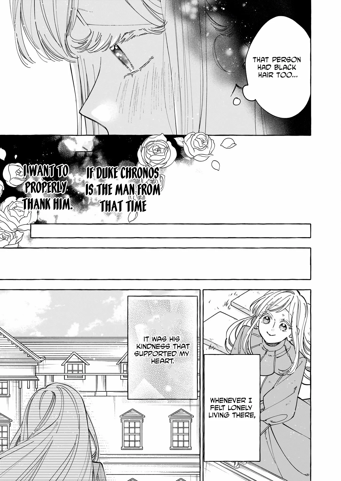 The Unlucky Lady Who Found Happiness with the Masked Duke Chapter 2 page 3 - 