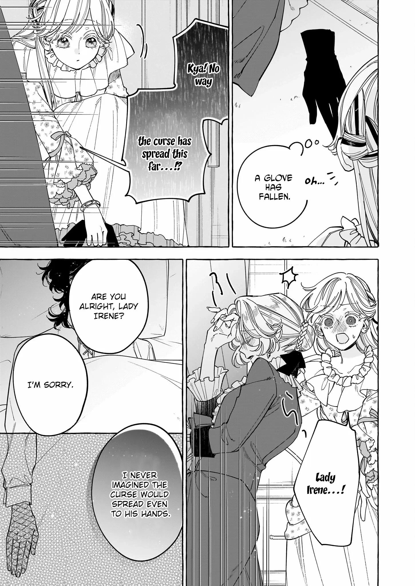 The Unlucky Lady Who Found Happiness with the Masked Duke Chapter 2 page 21 - 