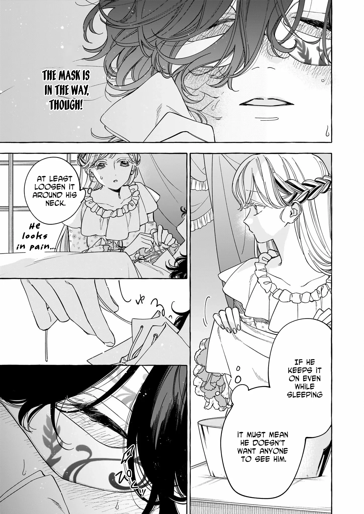 The Unlucky Lady Who Found Happiness with the Masked Duke Chapter 2 page 23 - 