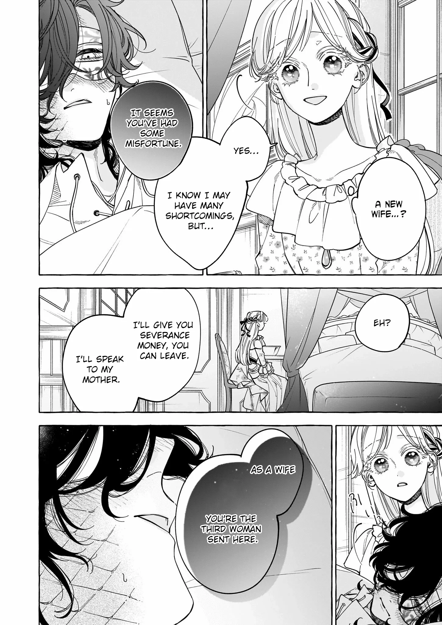 The Unlucky Lady Who Found Happiness with the Masked Duke Chapter 2 page 26 - 