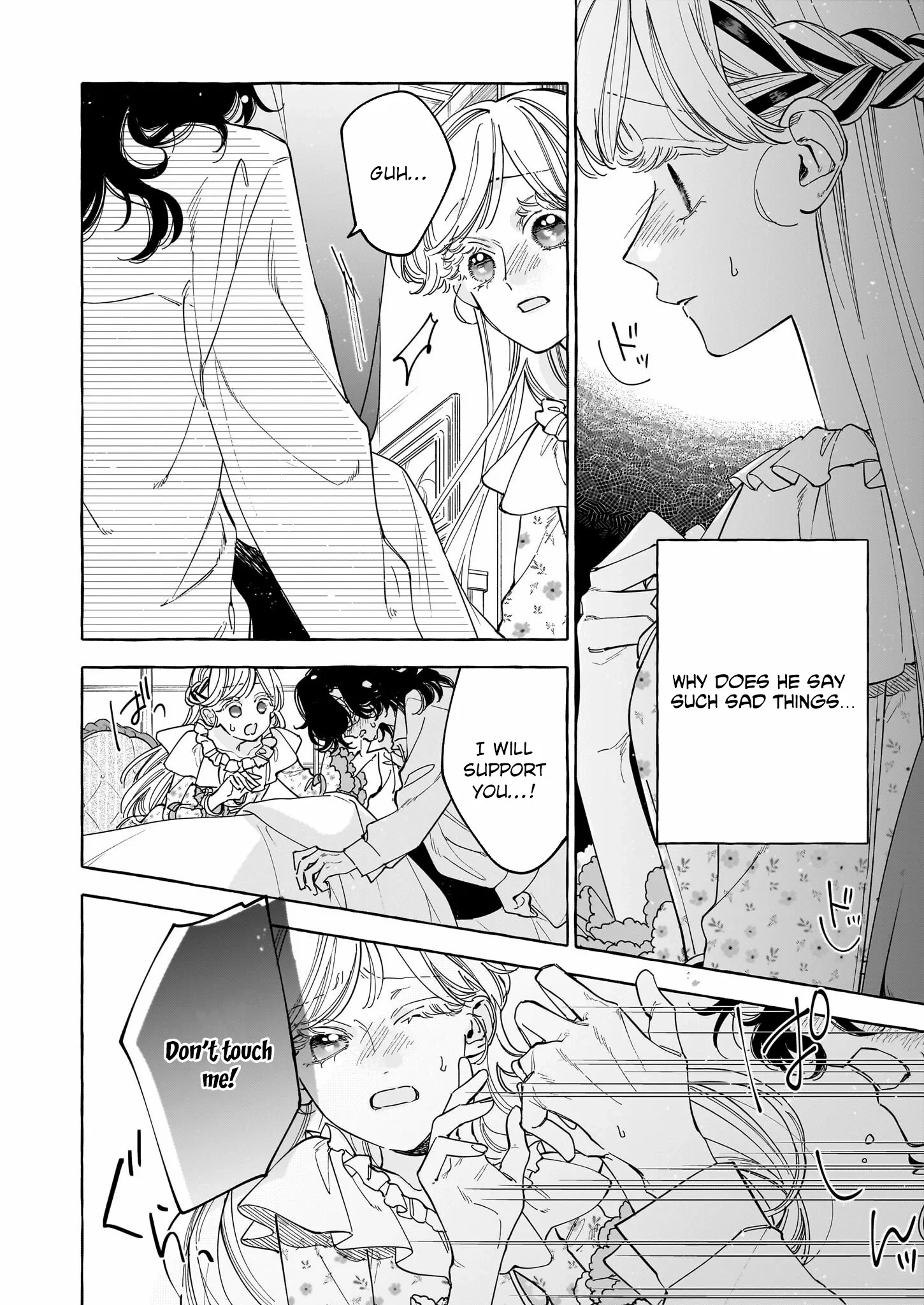 The Unlucky Lady Who Found Happiness with the Masked Duke Chapter 2 page 28 - 