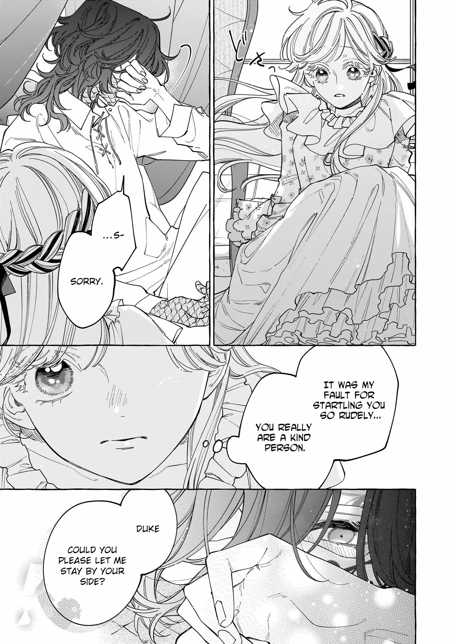 The Unlucky Lady Who Found Happiness with the Masked Duke Chapter 2 page 29 - 