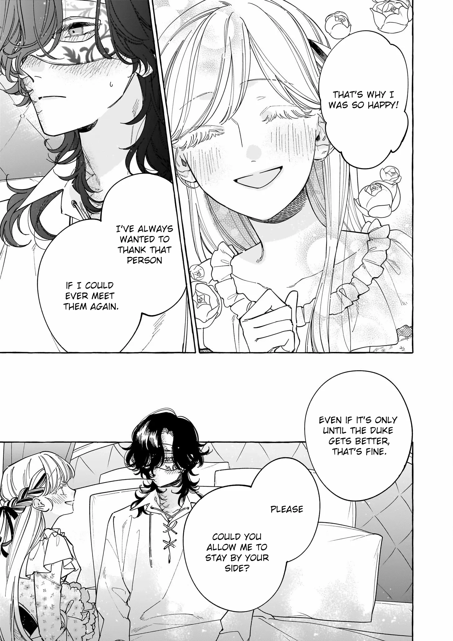 The Unlucky Lady Who Found Happiness with the Masked Duke Chapter 2 page 31 - 