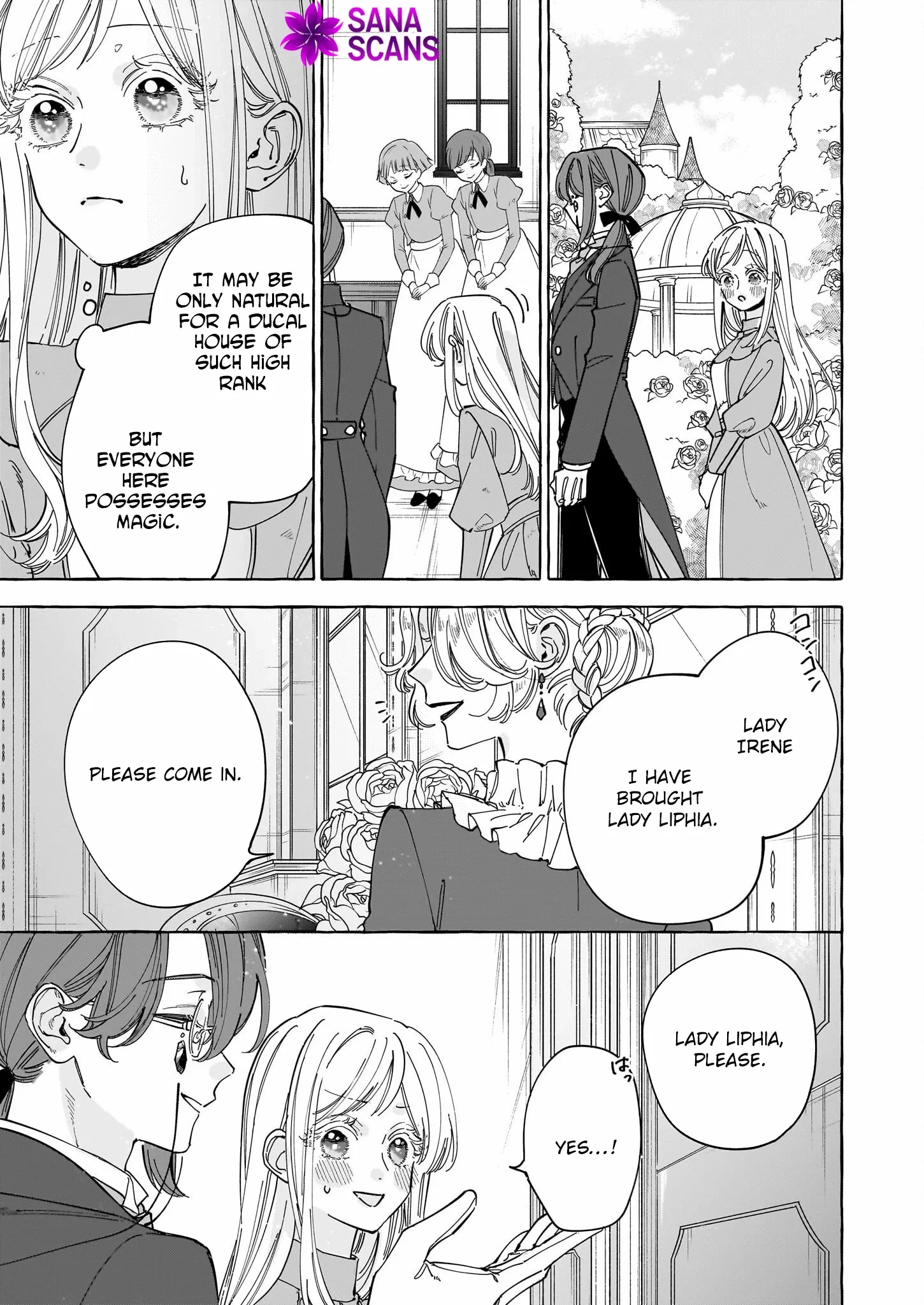 The Unlucky Lady Who Found Happiness with the Masked Duke Chapter 2 page 5 - 