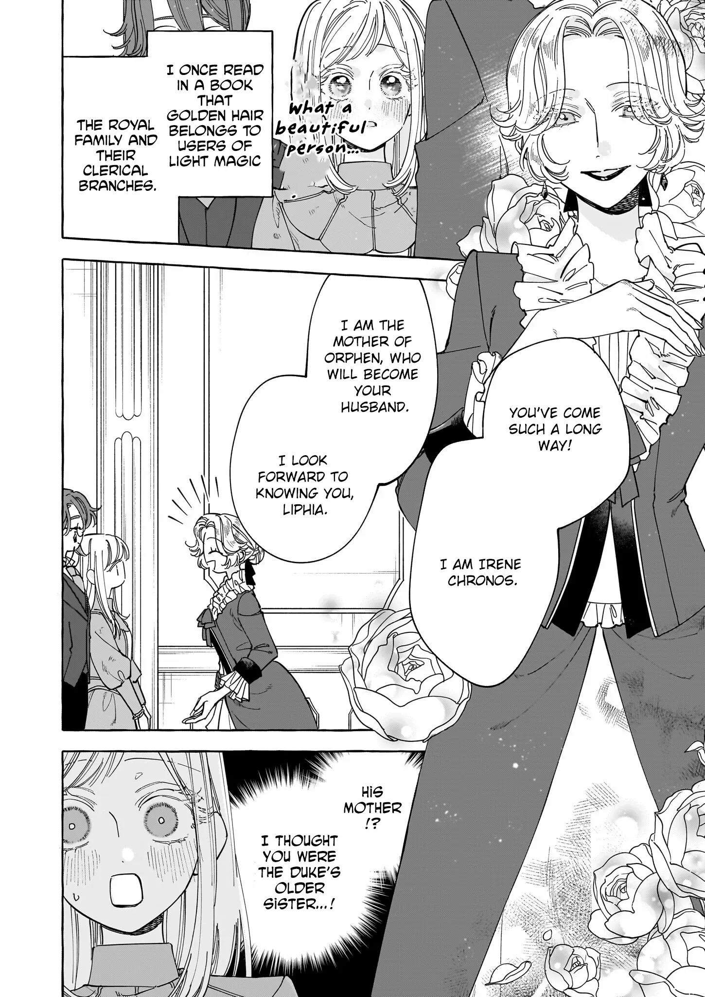 The Unlucky Lady Who Found Happiness with the Masked Duke Chapter 2 page 6 - 