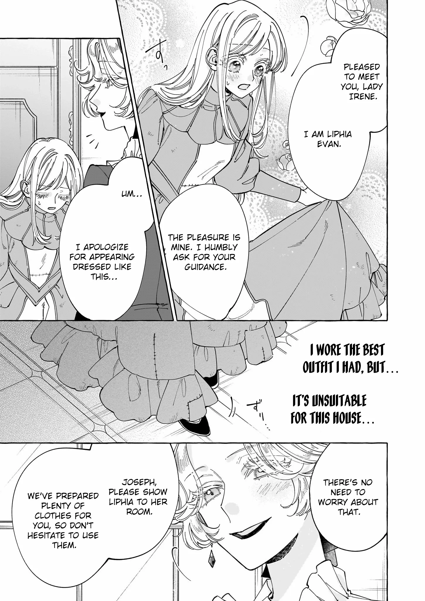 The Unlucky Lady Who Found Happiness with the Masked Duke Chapter 2 page 7 - 