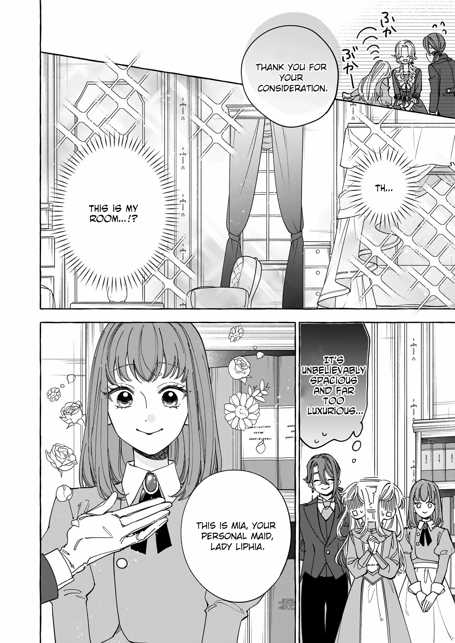 The Unlucky Lady Who Found Happiness with the Masked Duke Chapter 2 page 8 - 