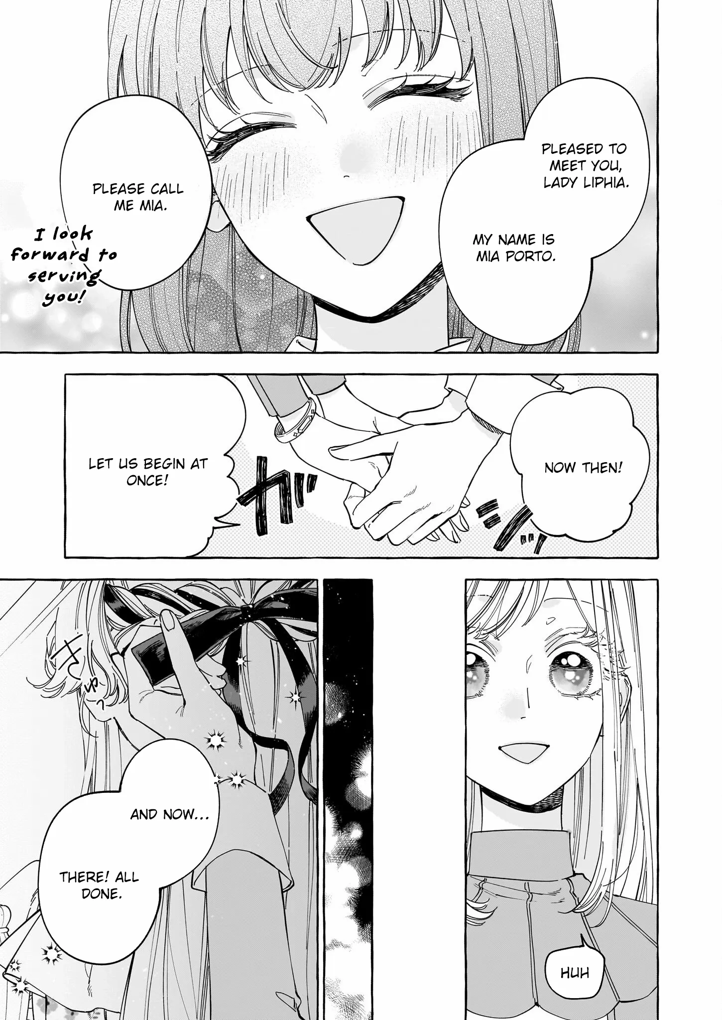 The Unlucky Lady Who Found Happiness with the Masked Duke Chapter 2 page 9 - 