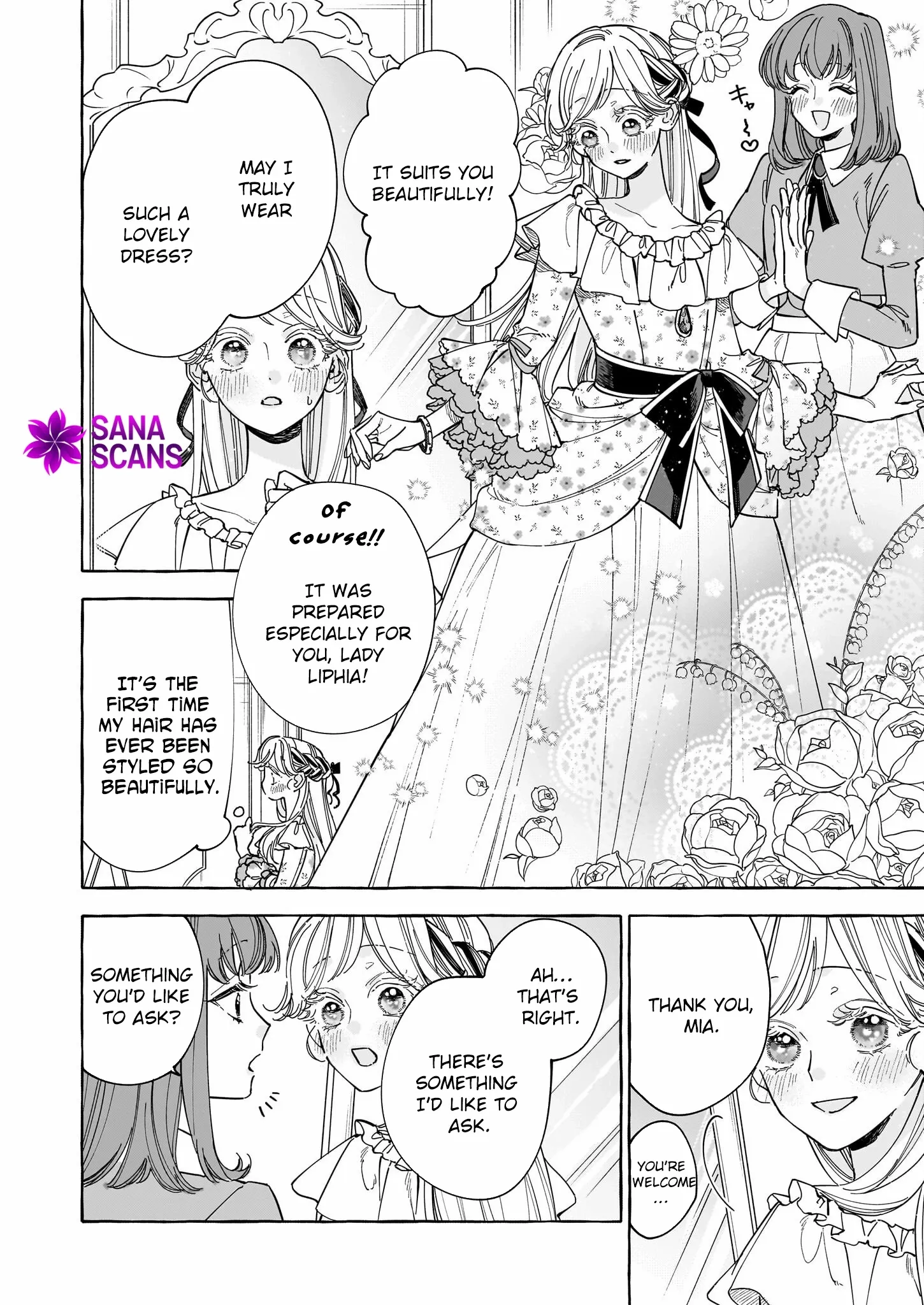 The Unlucky Lady Who Found Happiness with the Masked Duke Chapter 2 page 10 - 