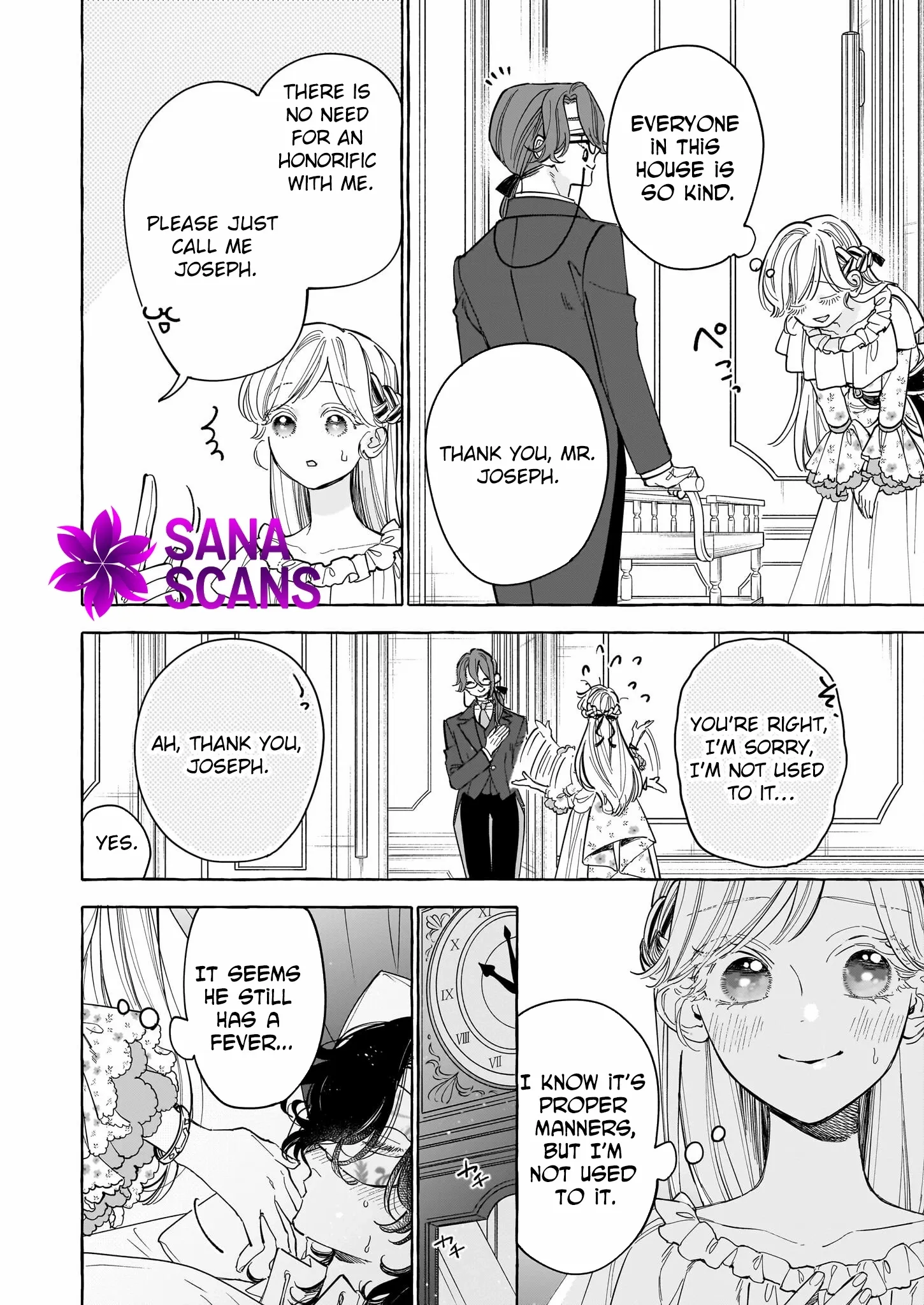 The Unlucky Lady Who Found Happiness with the Masked Duke Chapter 3 page 11 - 